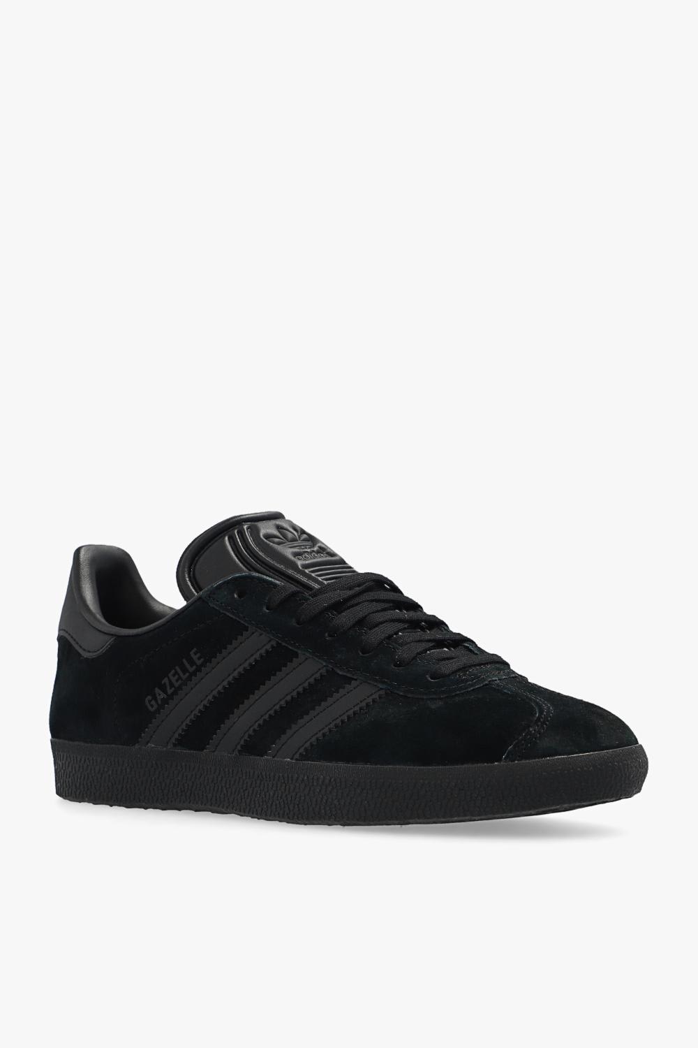 Adidas Originals Gazelle Sneakers In Black