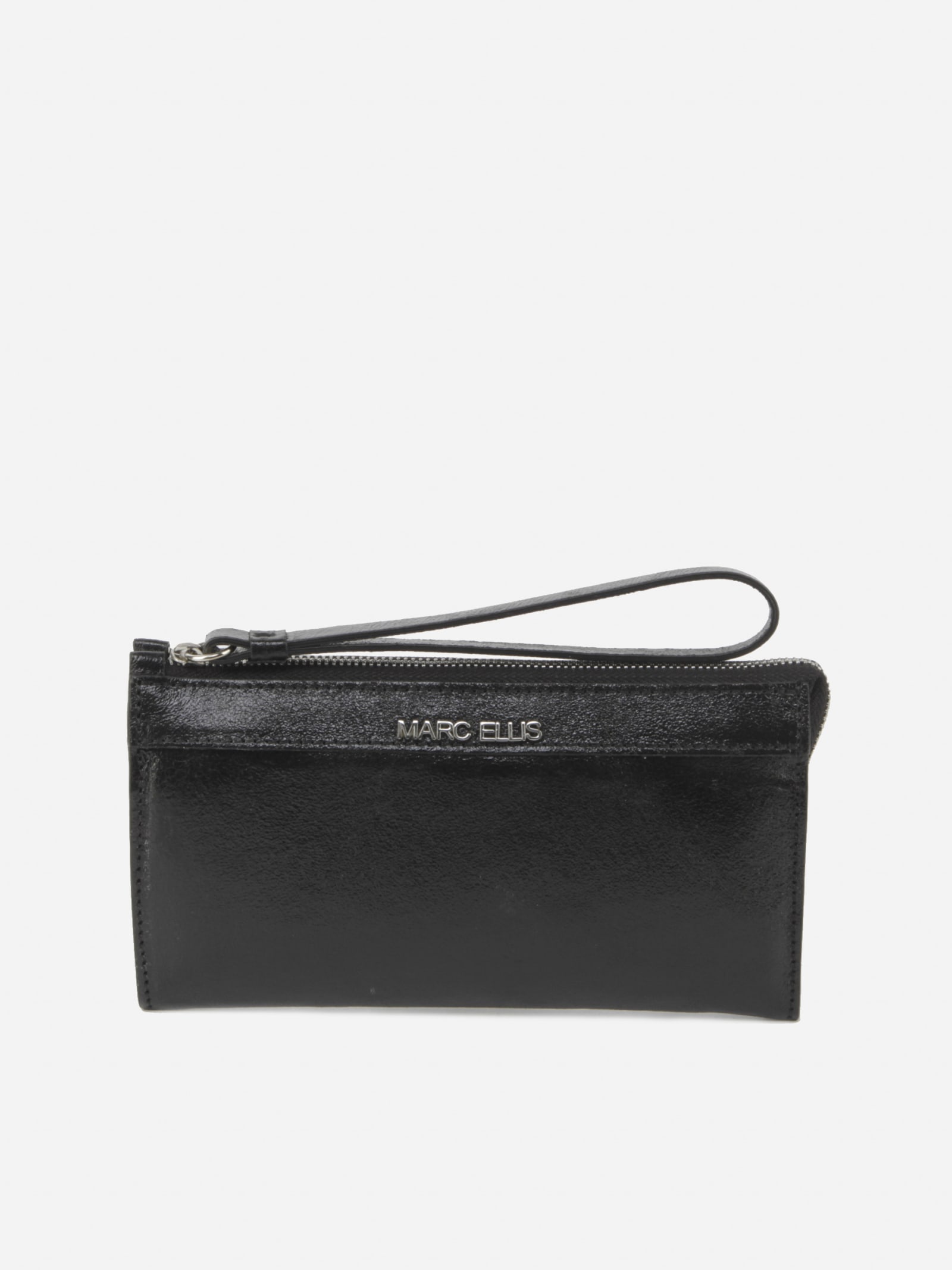 Marc Ellis Jenna Piper Wallet In Laminated Effect Leather