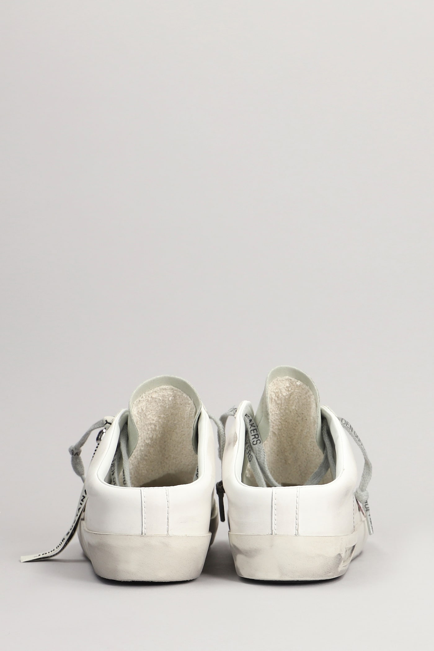 Shop Golden Goose Bio Based Sneakers In White Suede And Leather