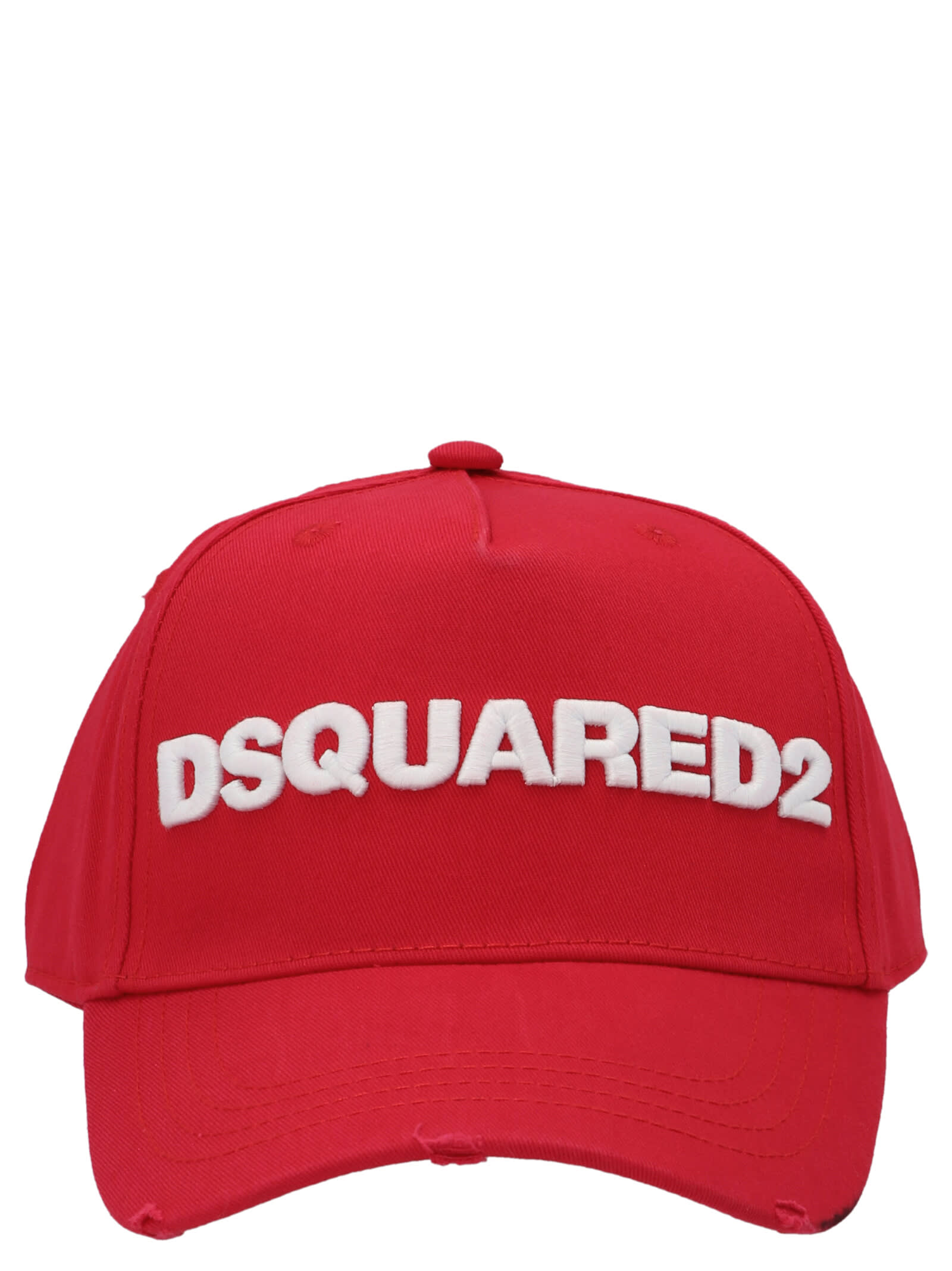 DSQUARED2 CAP WITH EMBROIDERED LOGO