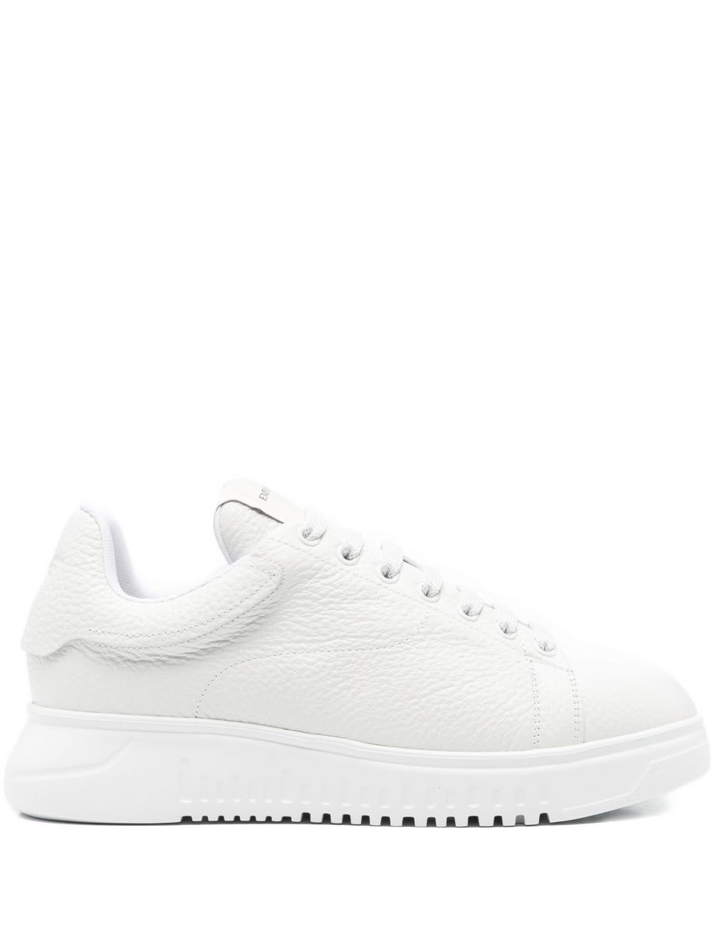 Emporio Armani Leather Sneakers