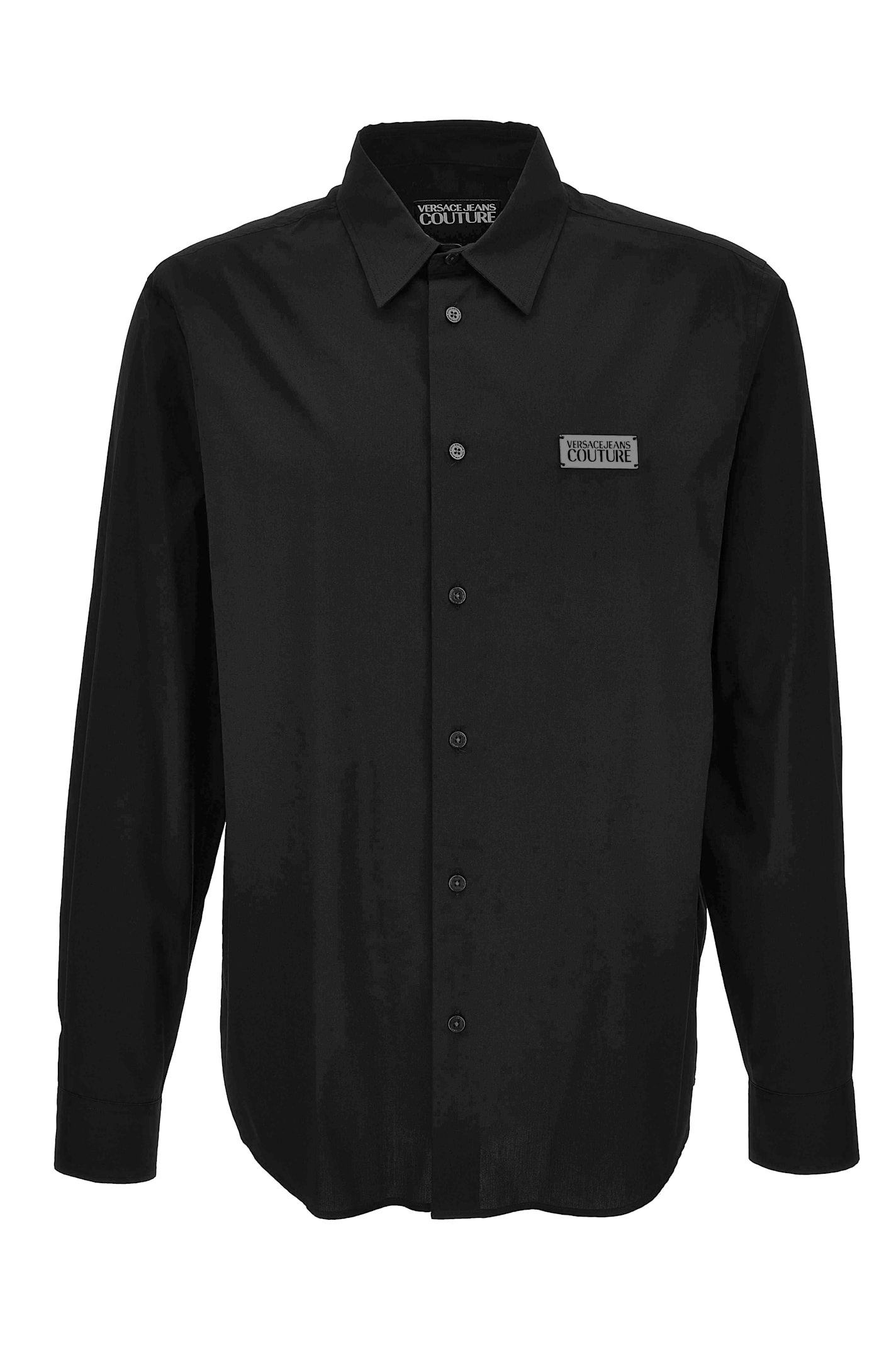 Shop Versace Jeans Couture Shirt In Black