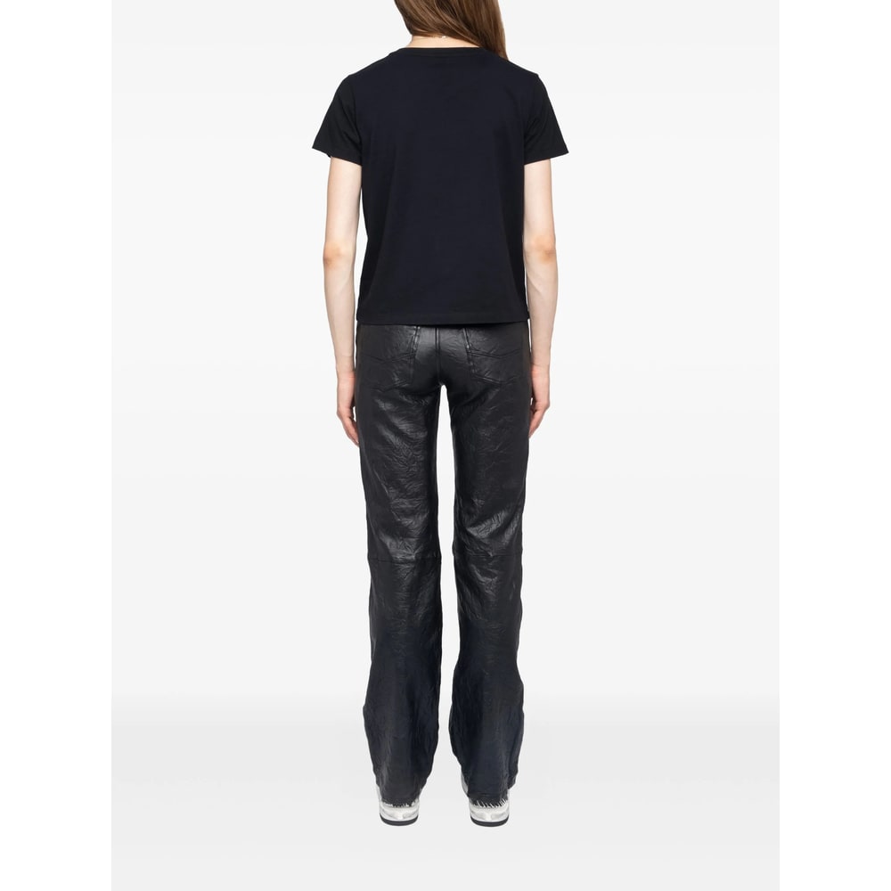 Zadig & Voltaire T-shirt In Black