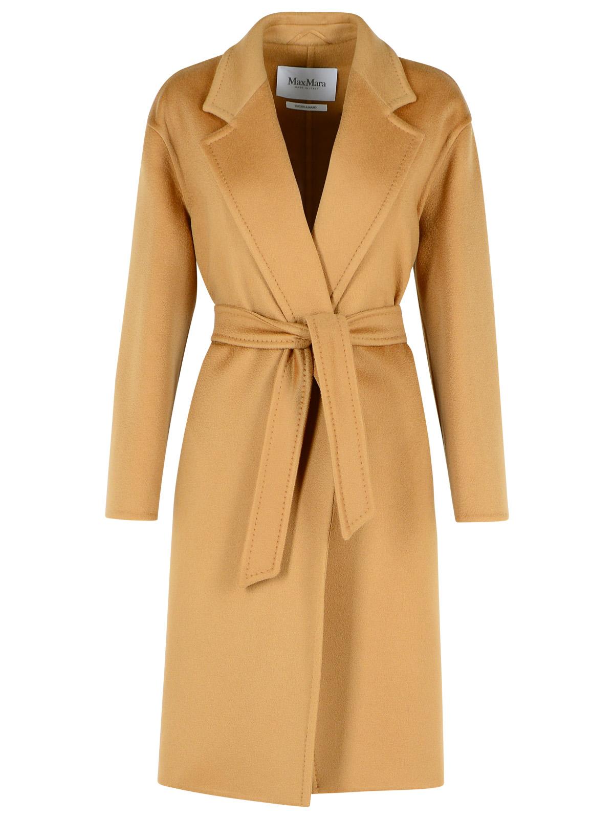 melinda Beige Cashmere Coat