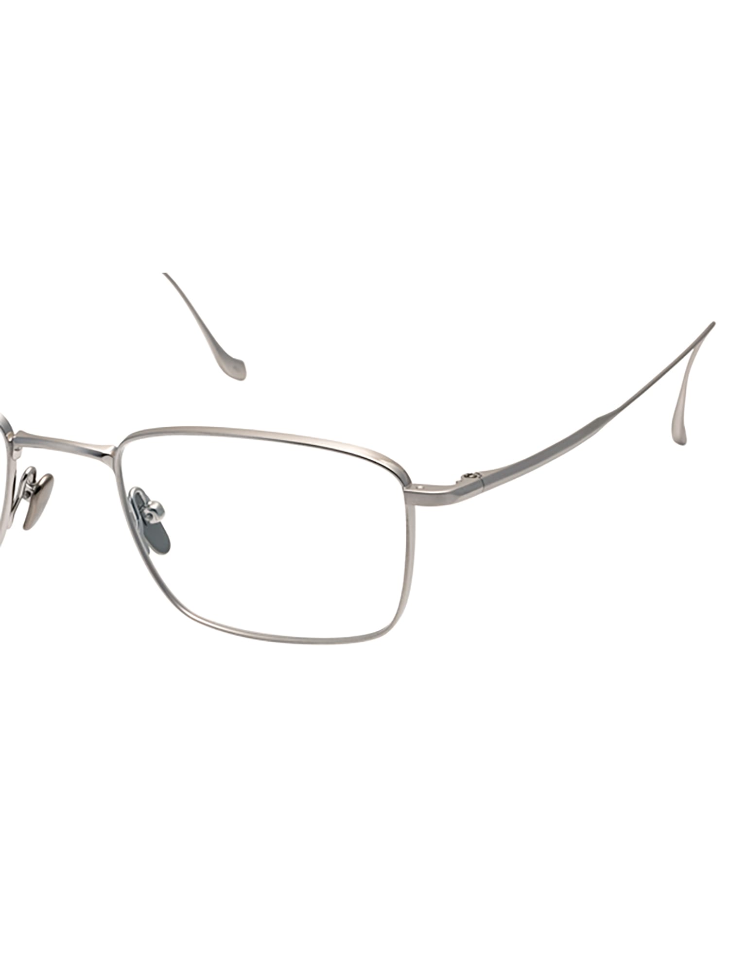 Masunaga Chord F Eyewear In Brown
