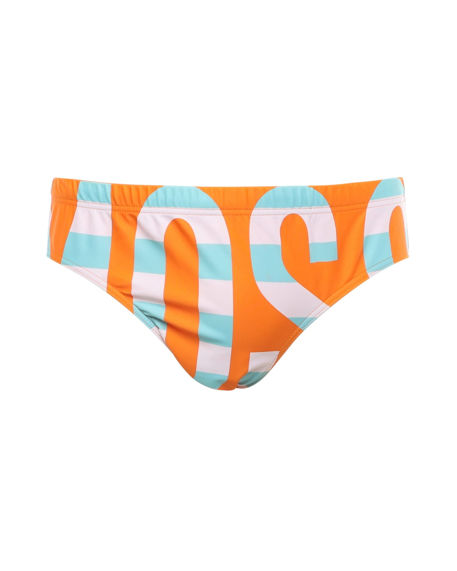 Maxi Logo Swim Briefs