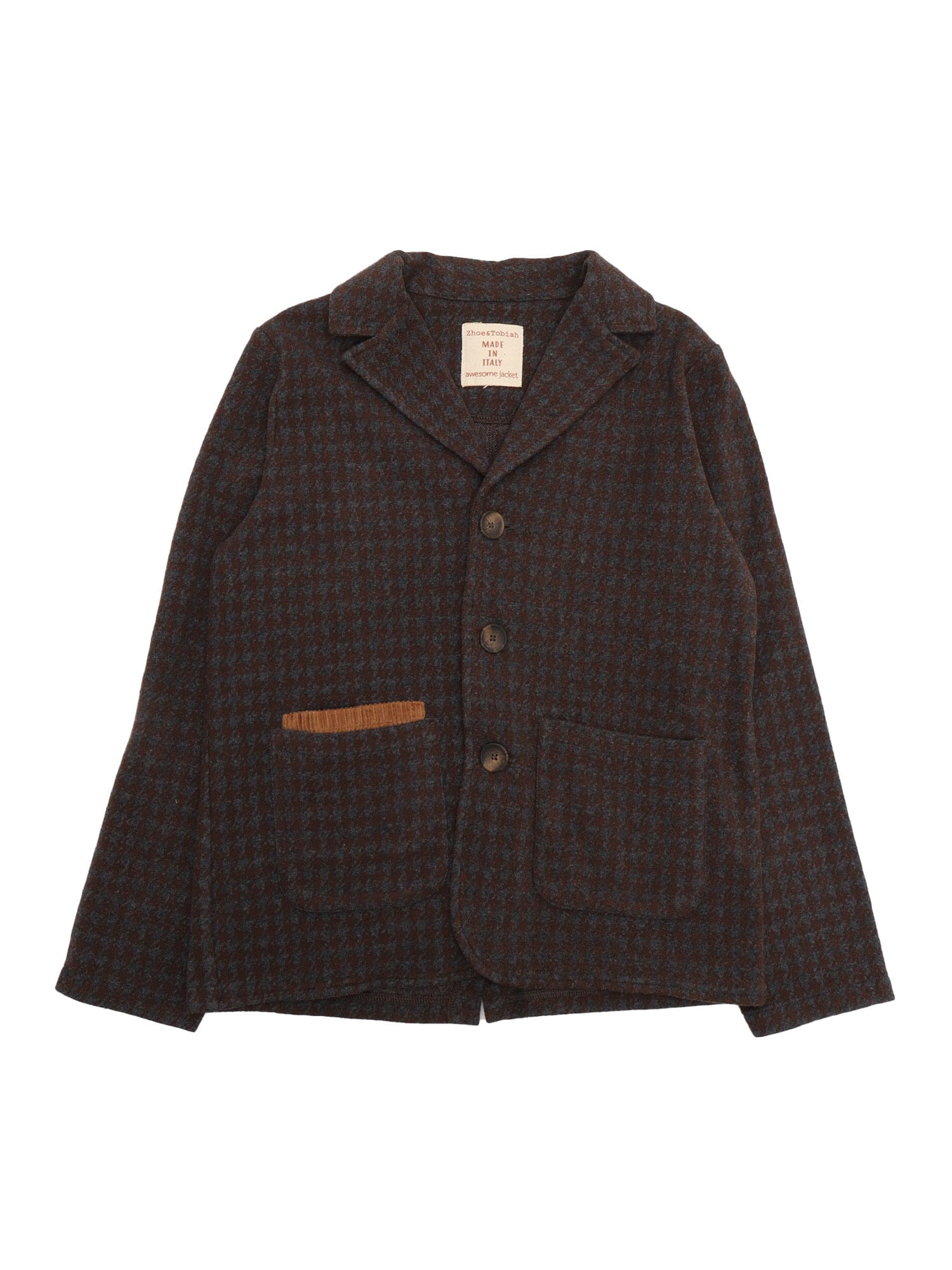 Zhoe & Tobiah Jacket In Grey