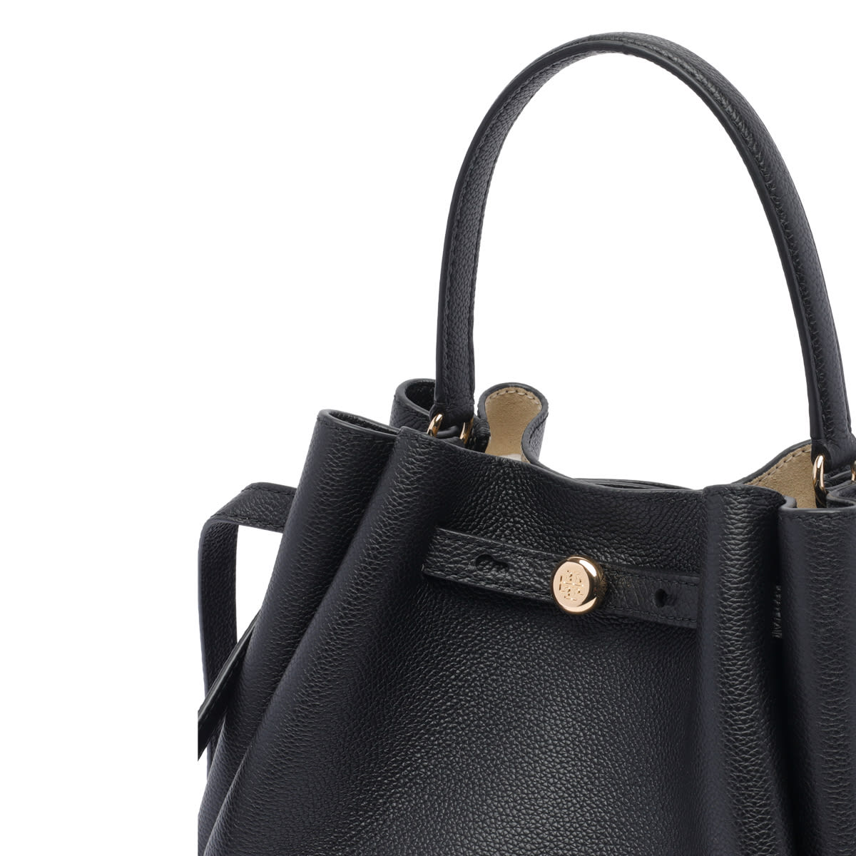 Tory Burch Romy Bucket Bag In Black