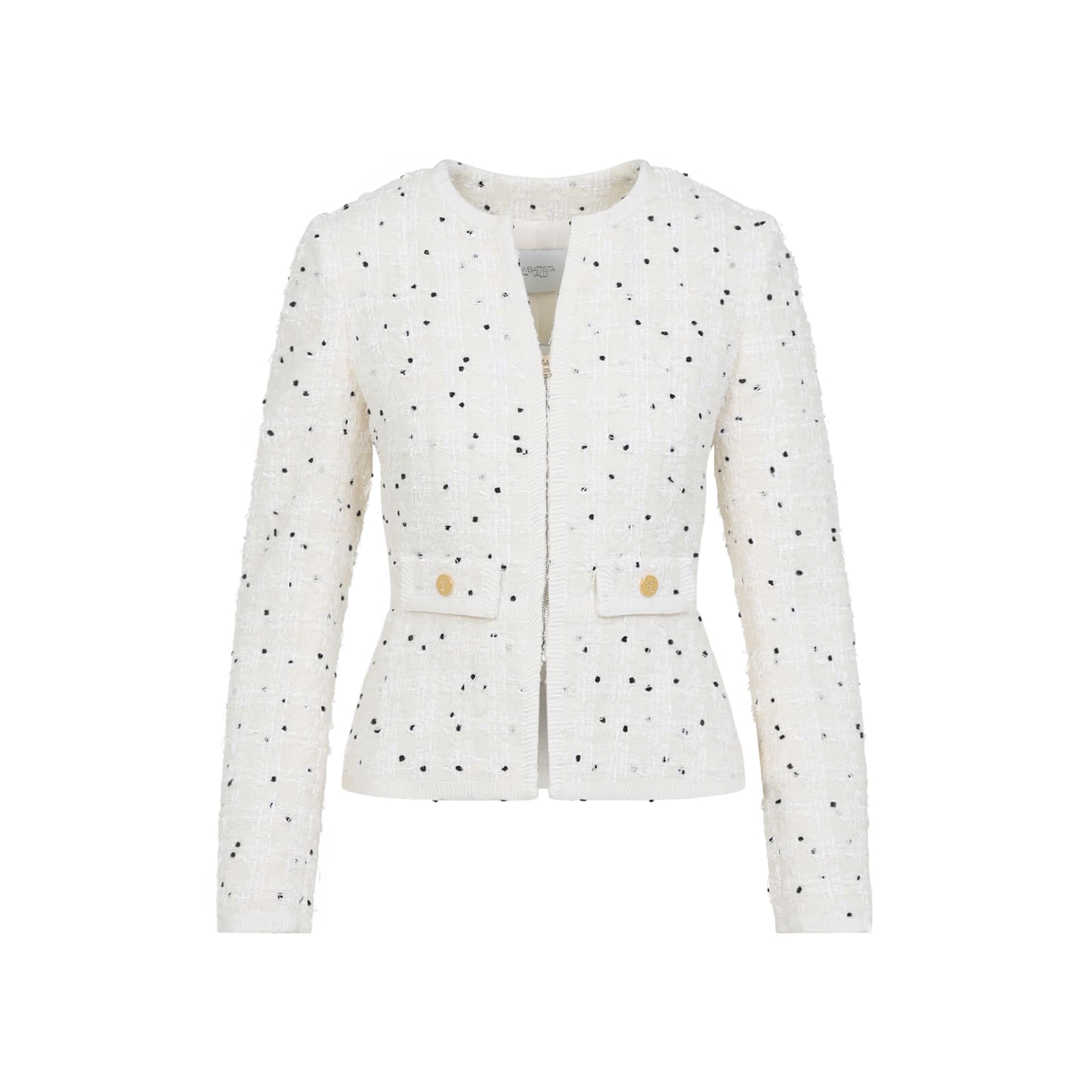 Giambattista Valli Jacket In White