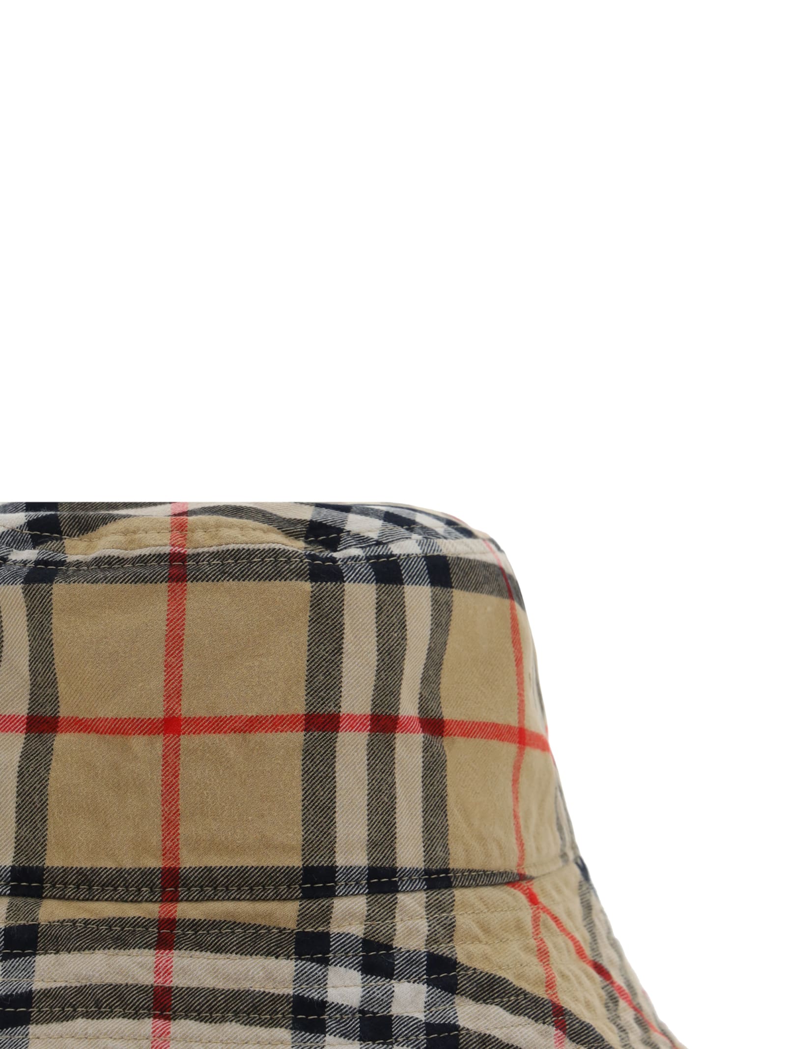 Shop Burberry Bucket Hat In A7026