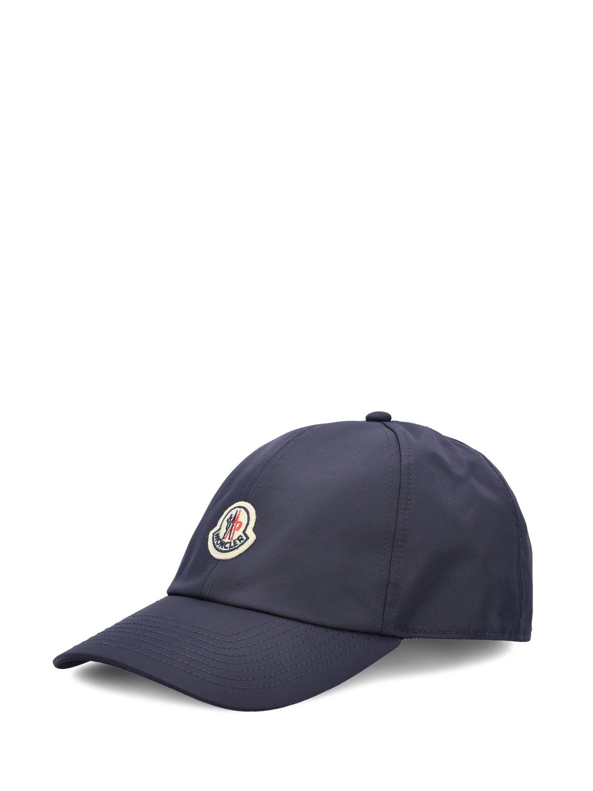 Shop Moncler Logo Patch Baseball Cap