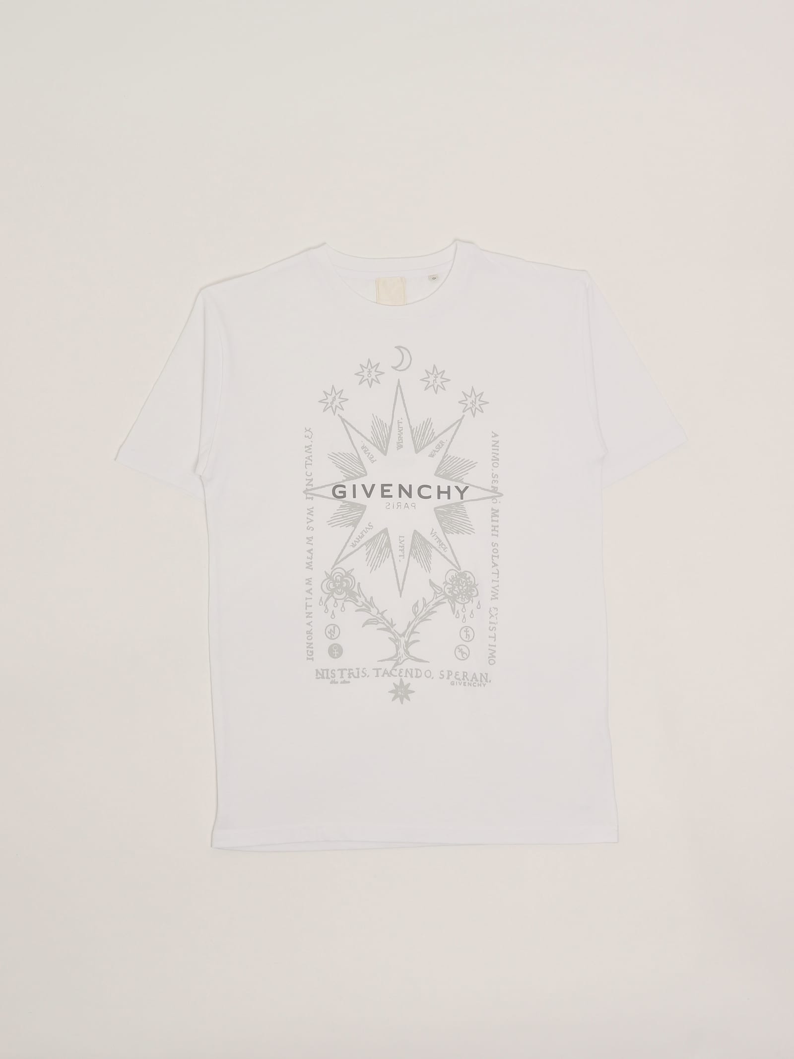 Givenchy T-shirt T-shirt In Bianco