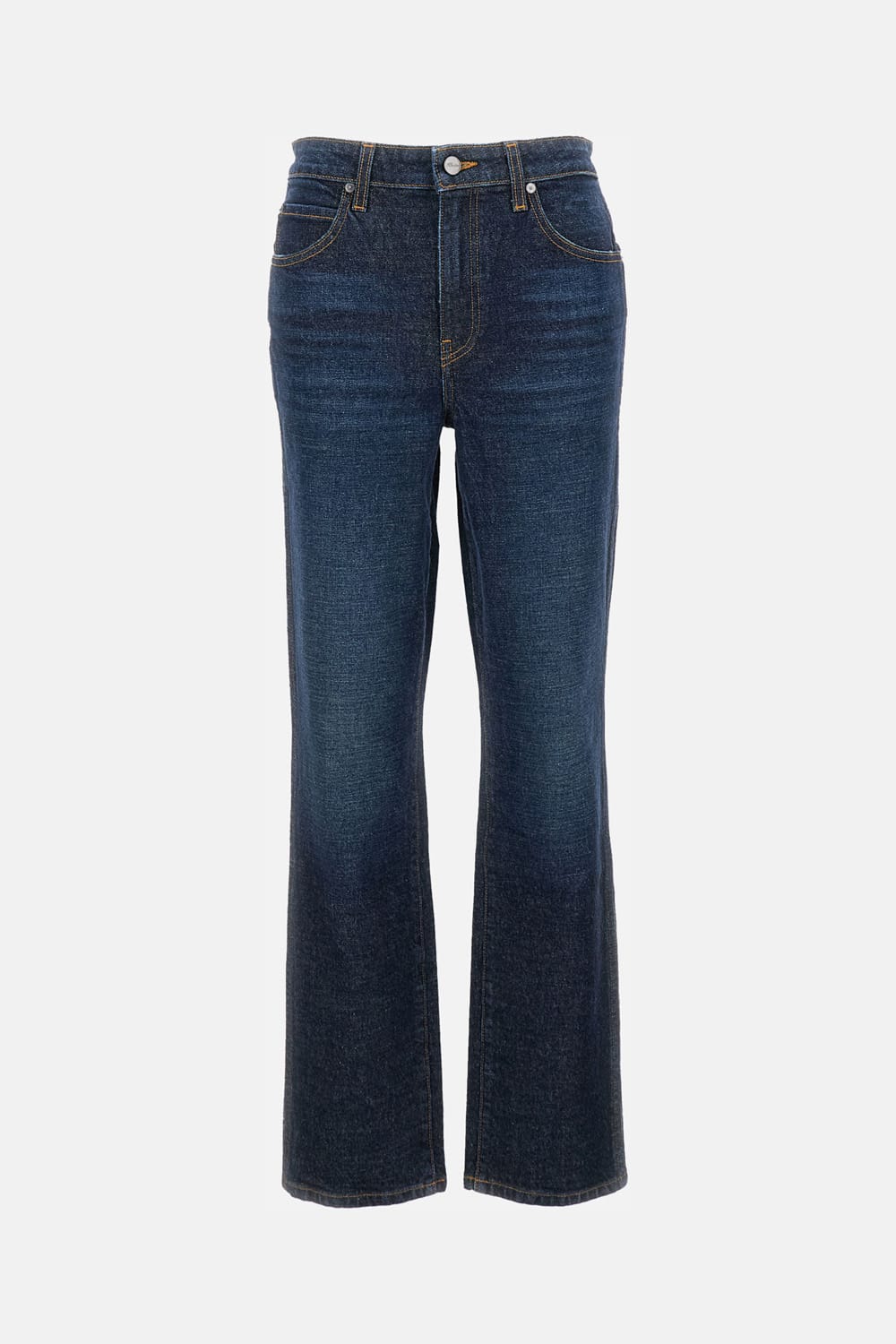 Khaite Viv Jeans In Blue