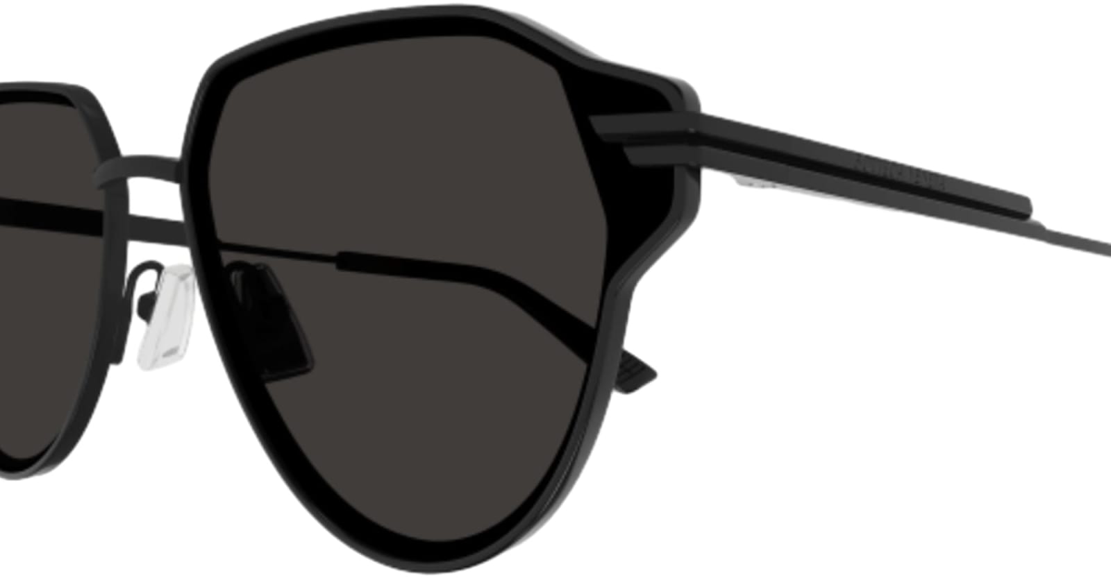 Shop Bottega Veneta Bv1271s-001 - Black Sunglasses