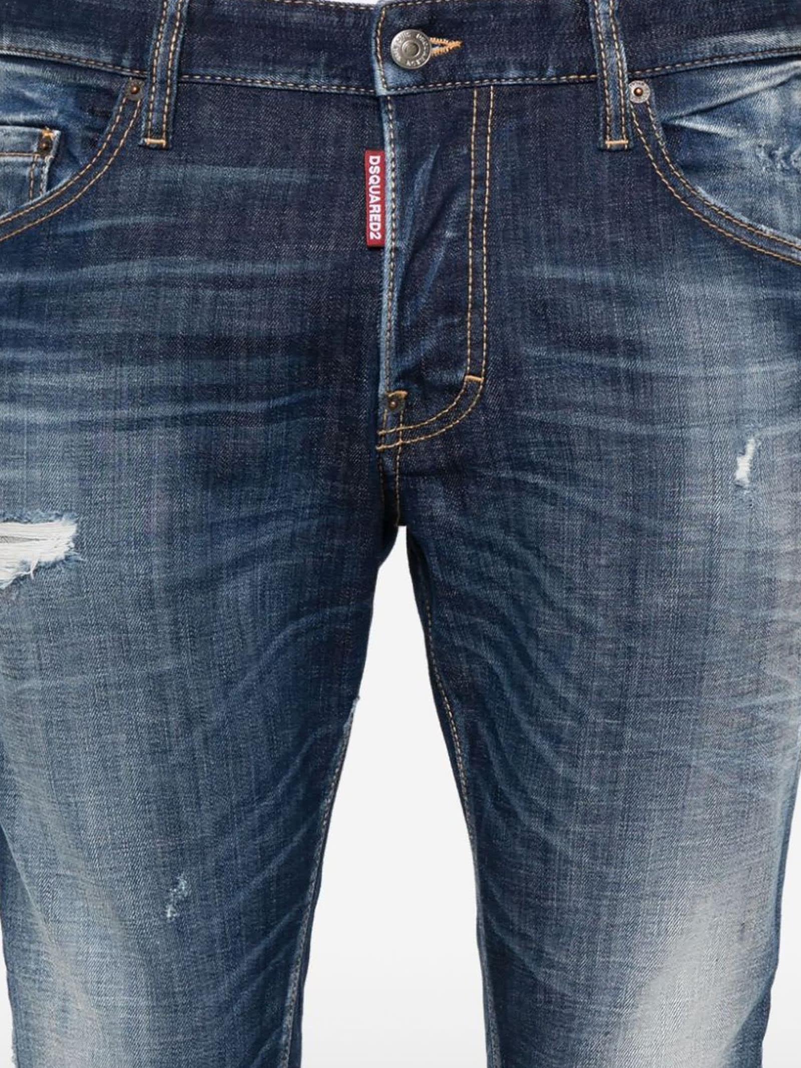 Shop Dsquared2 Jeans Blue