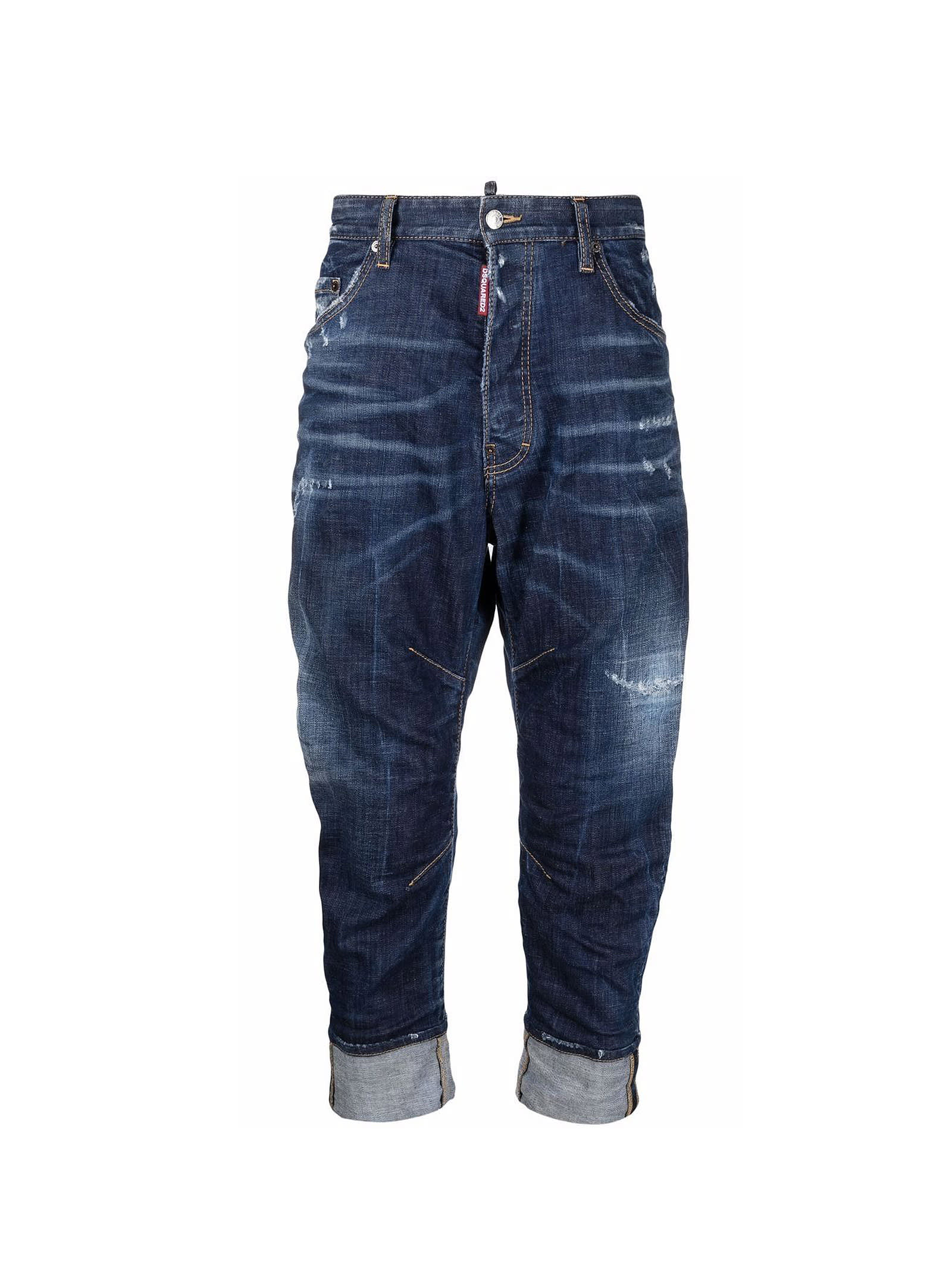 Dsquared2 Blue Navy Jeans