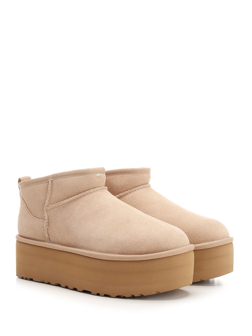 UGG ULTRA MINI PLATFORM ANKLE BOOTS