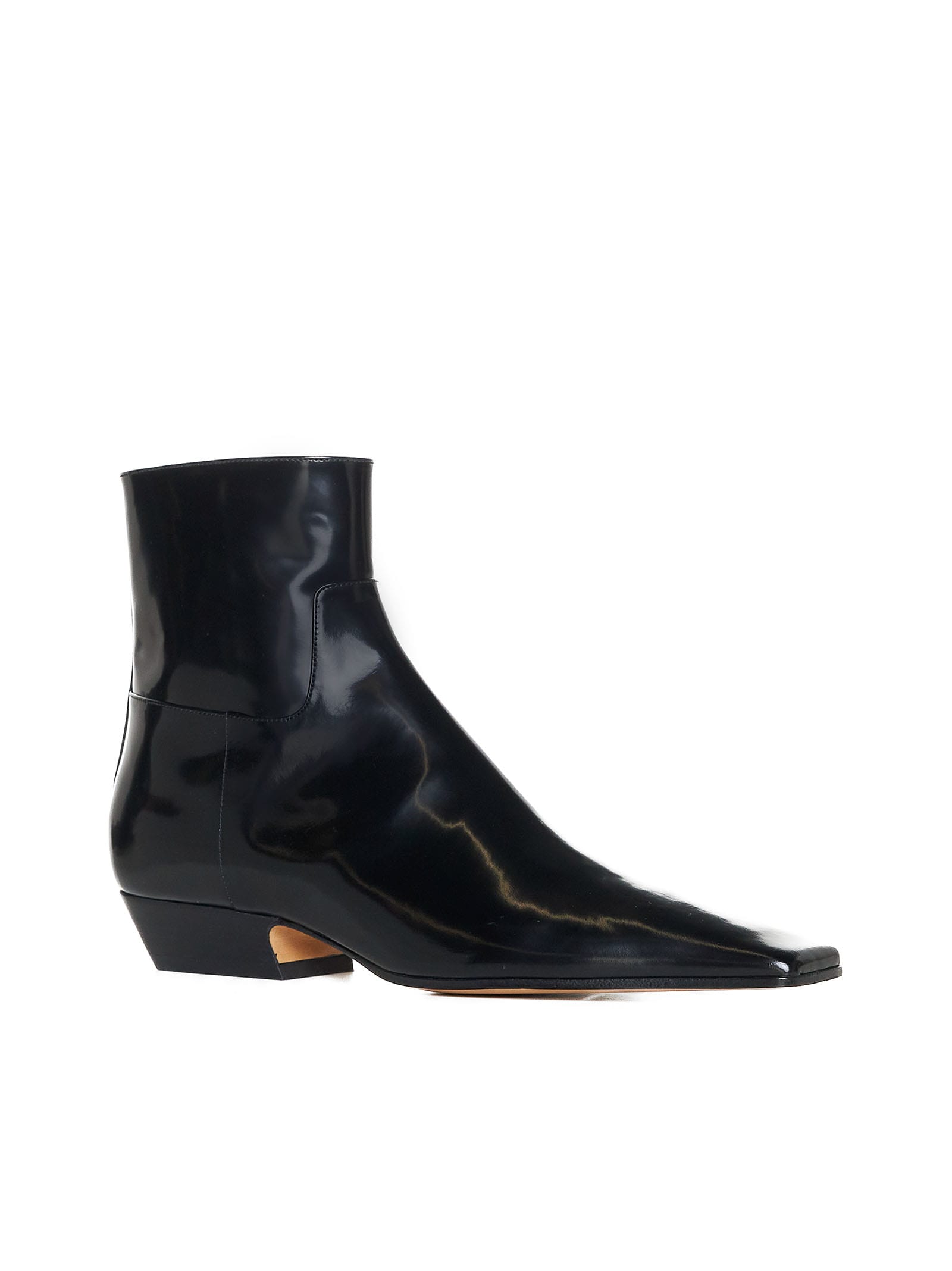 Shop Khaite Boots In Black