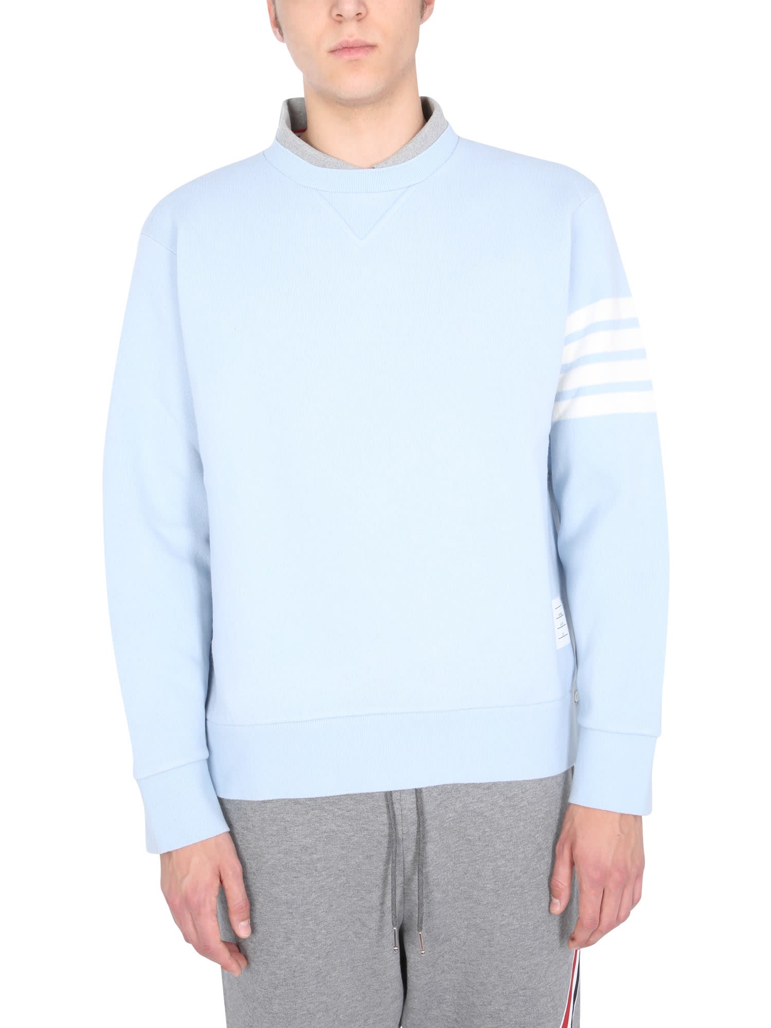 THOM BROWNE RELAXED FIT SWEATSHIRT,MJT111A 07693480