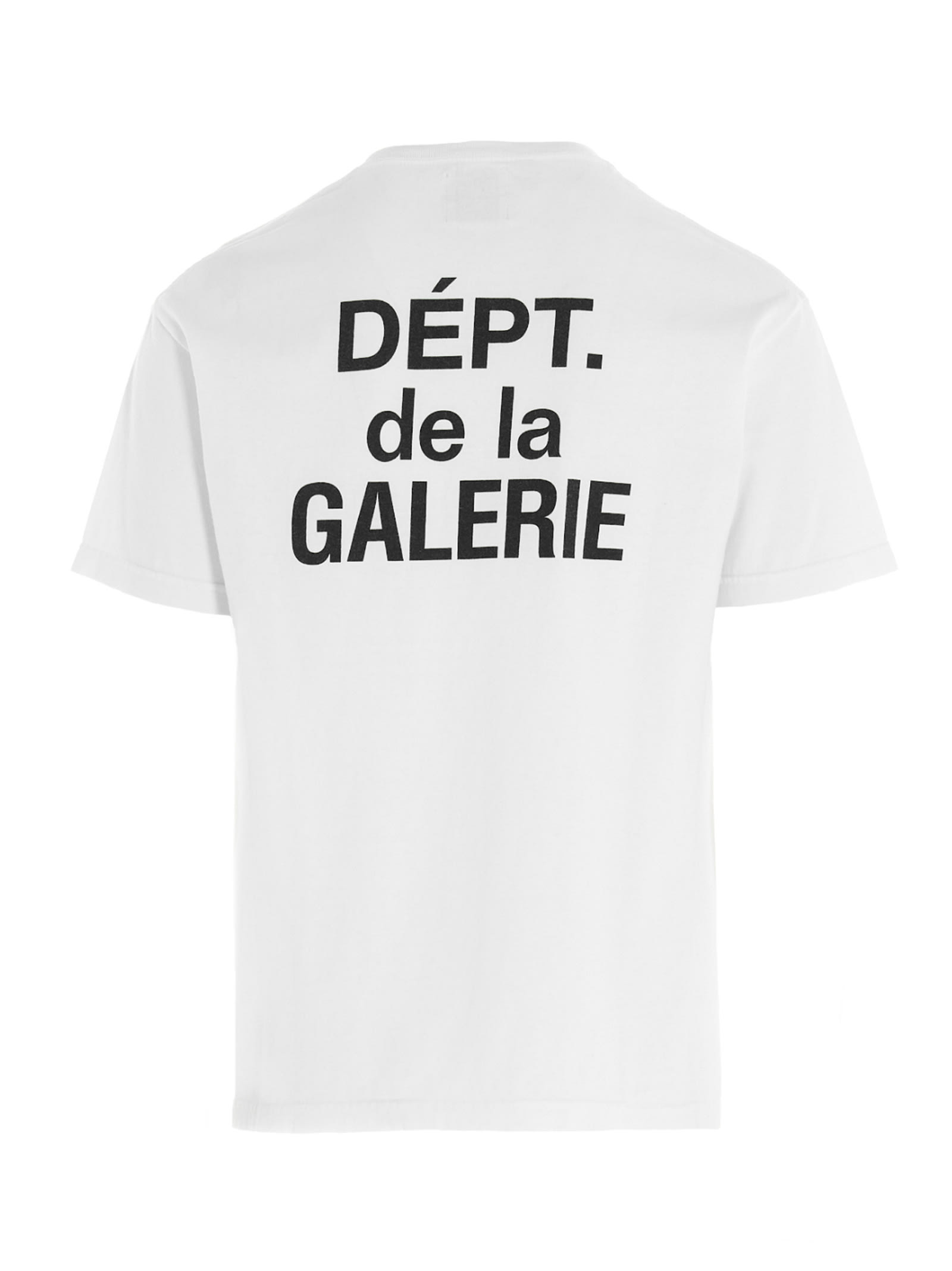Gallery Dept. T-shirt In White | ModeSens