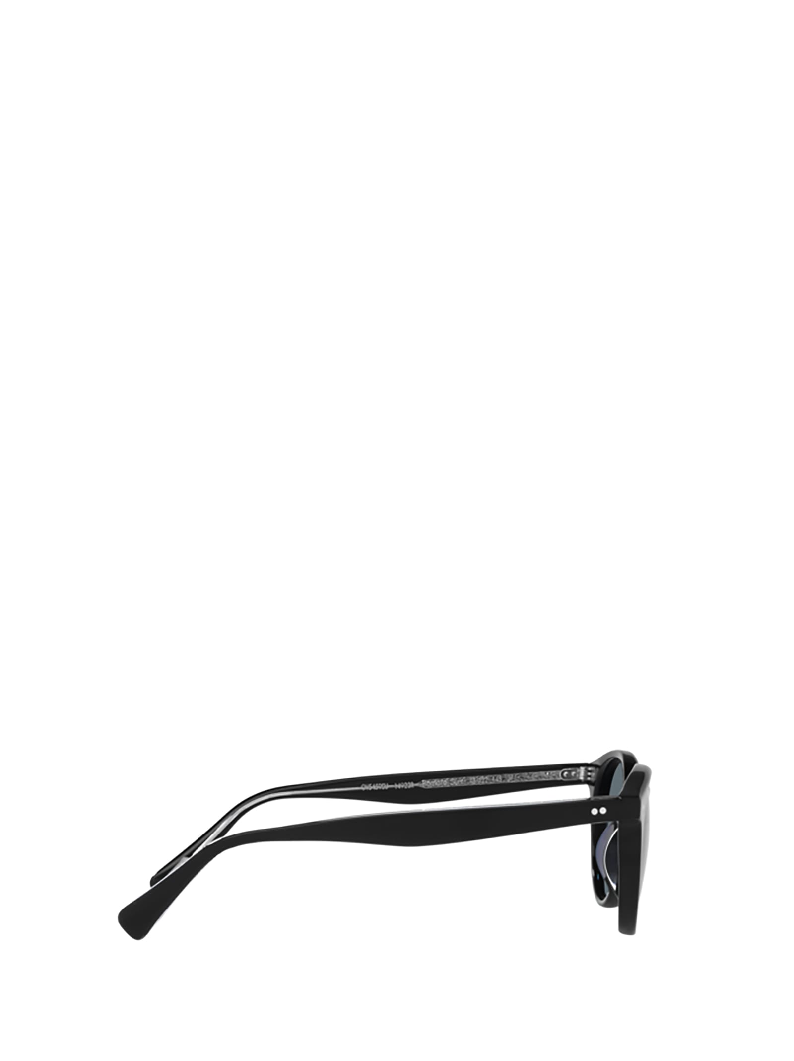 Shop Oliver Peoples Ov5459su Black Sunglasses