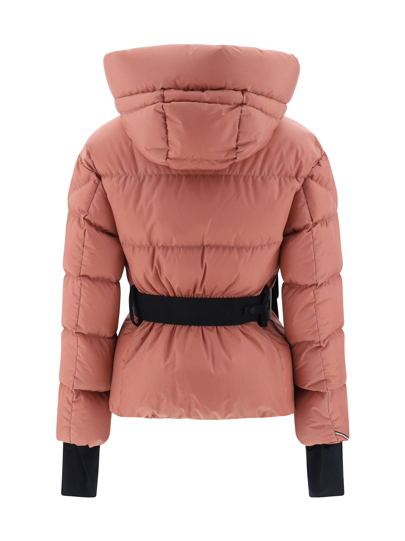 Shop Moncler Bouquetin Jacket In Pastel Pink