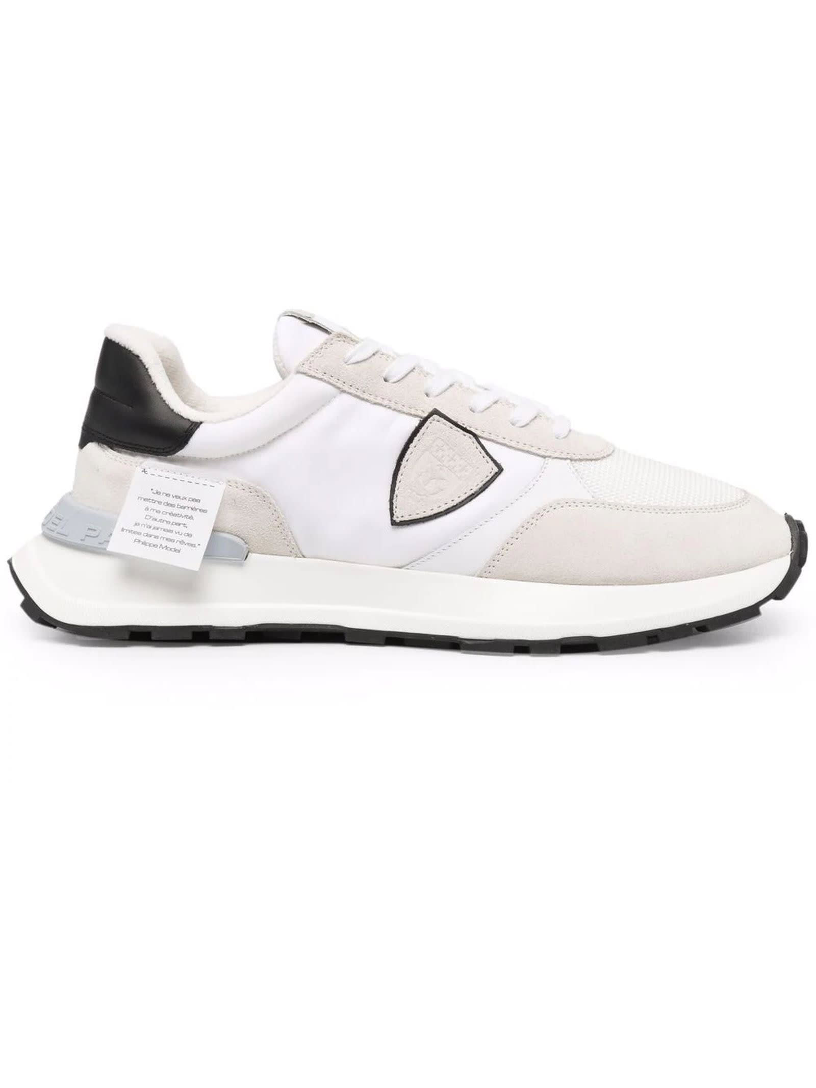 Philippe Model White Antibes Sneakers