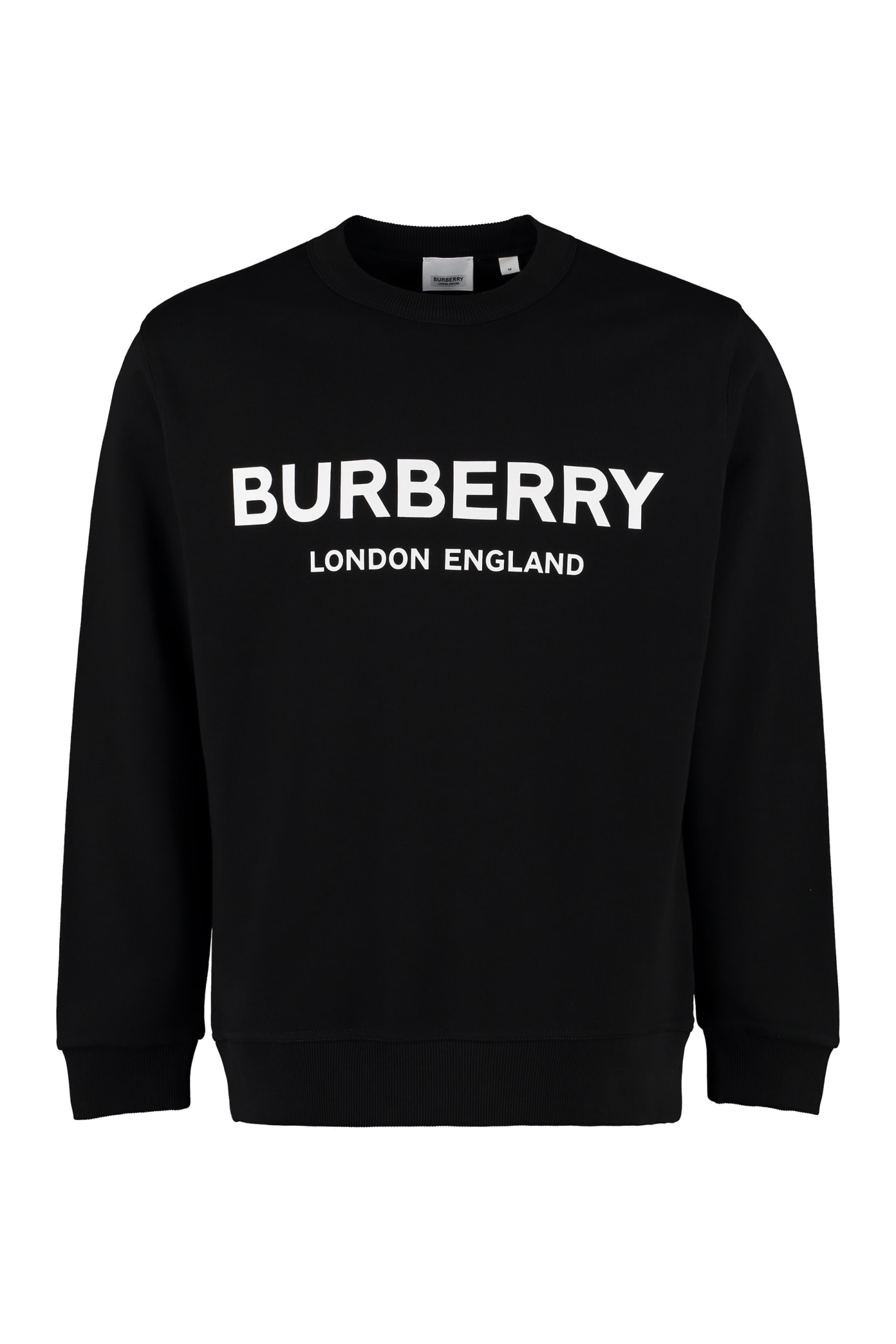 BURBERRY LOGO PRINT COTTON SWEATSHIRT,11200900