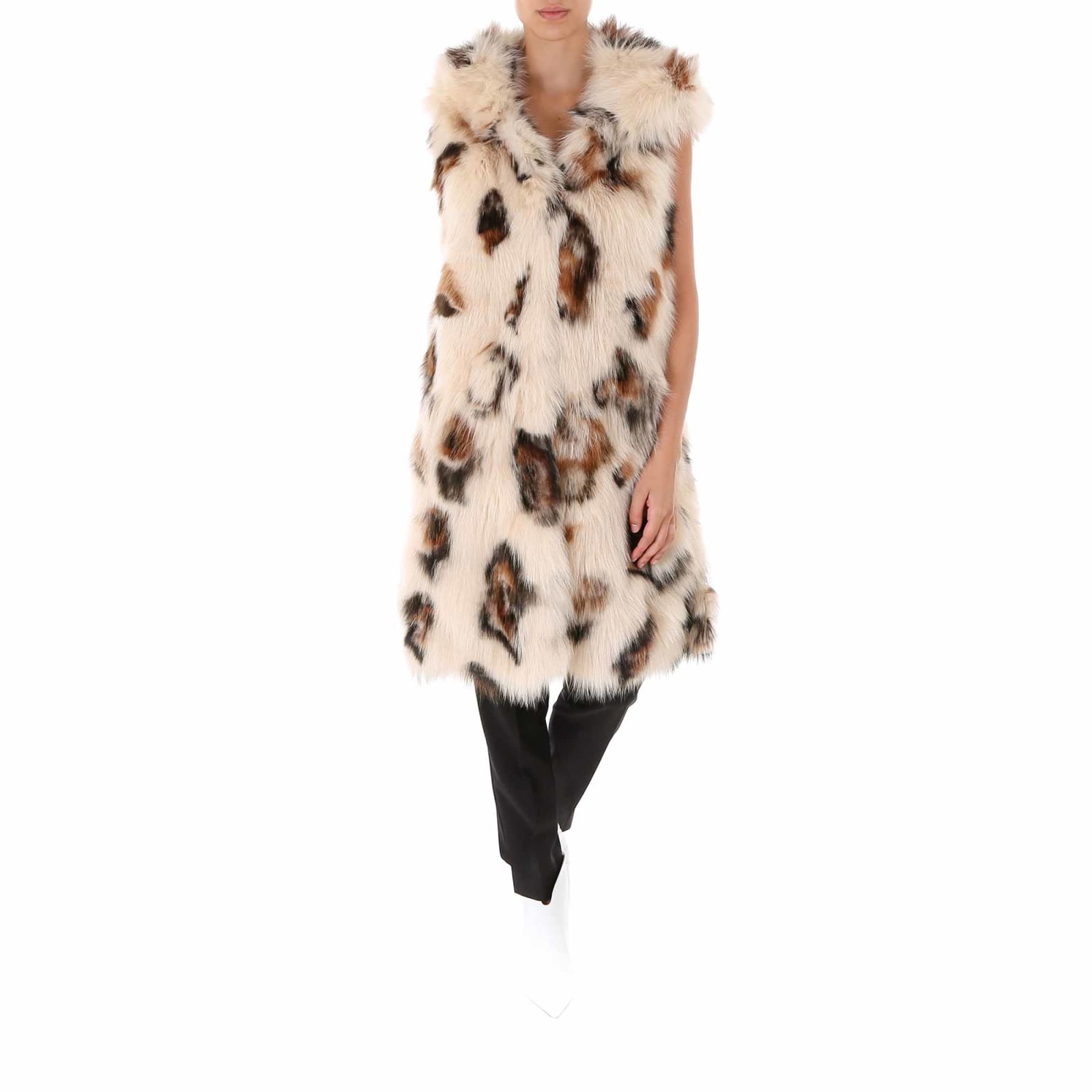 yves salomon fur coat