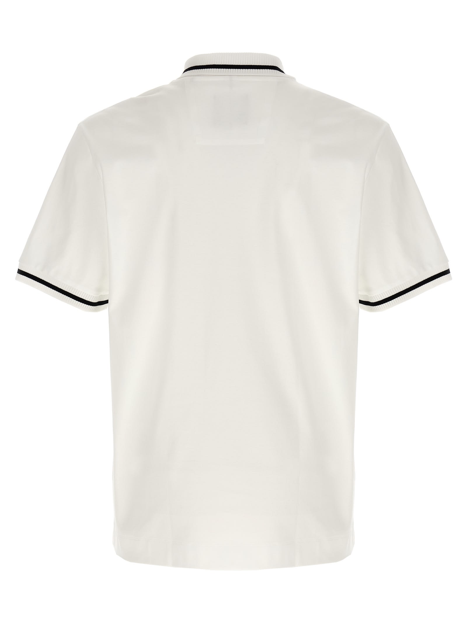 Hugo Boss Porsche X Boss C-parris 197 Polo Shirt In White