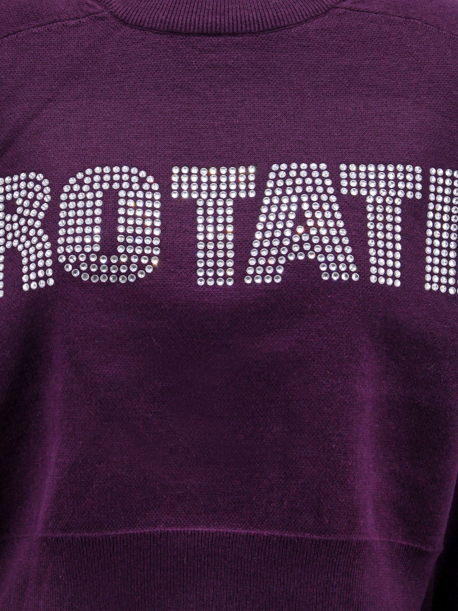 Shop Rotate Birger Christensen Sweater In Purple