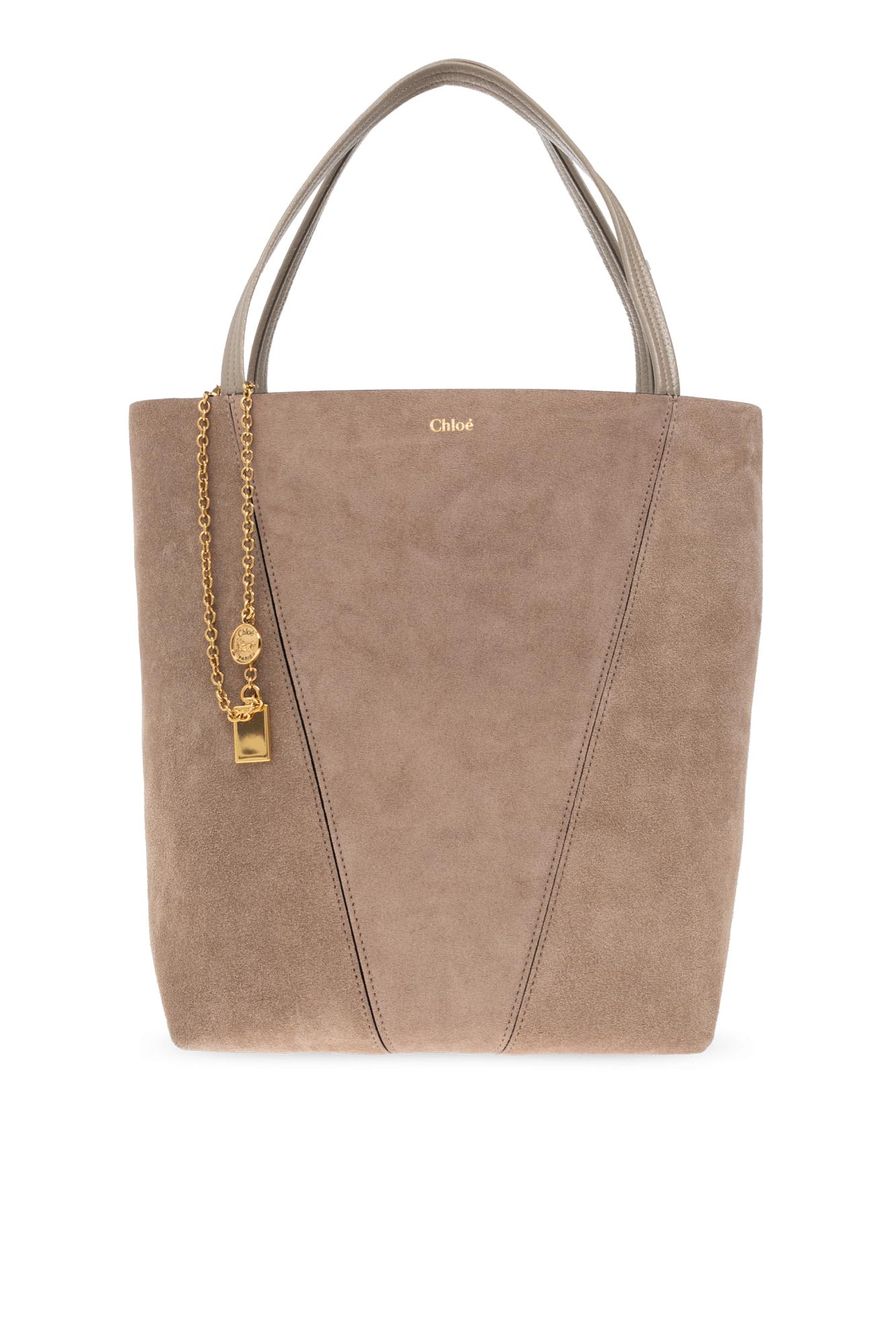 Chloé Large Spin Chain-embellished Tote Bag