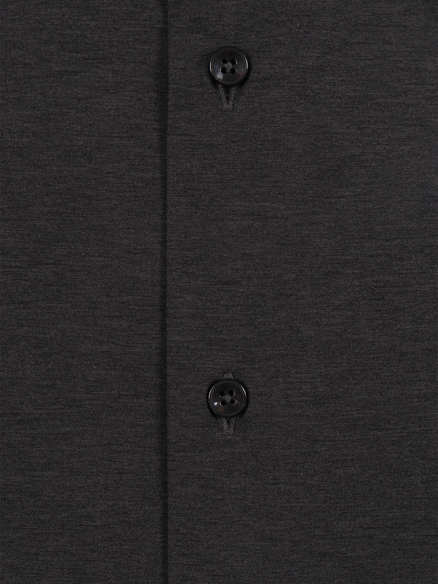 Xacus Button-down Shirt In Black