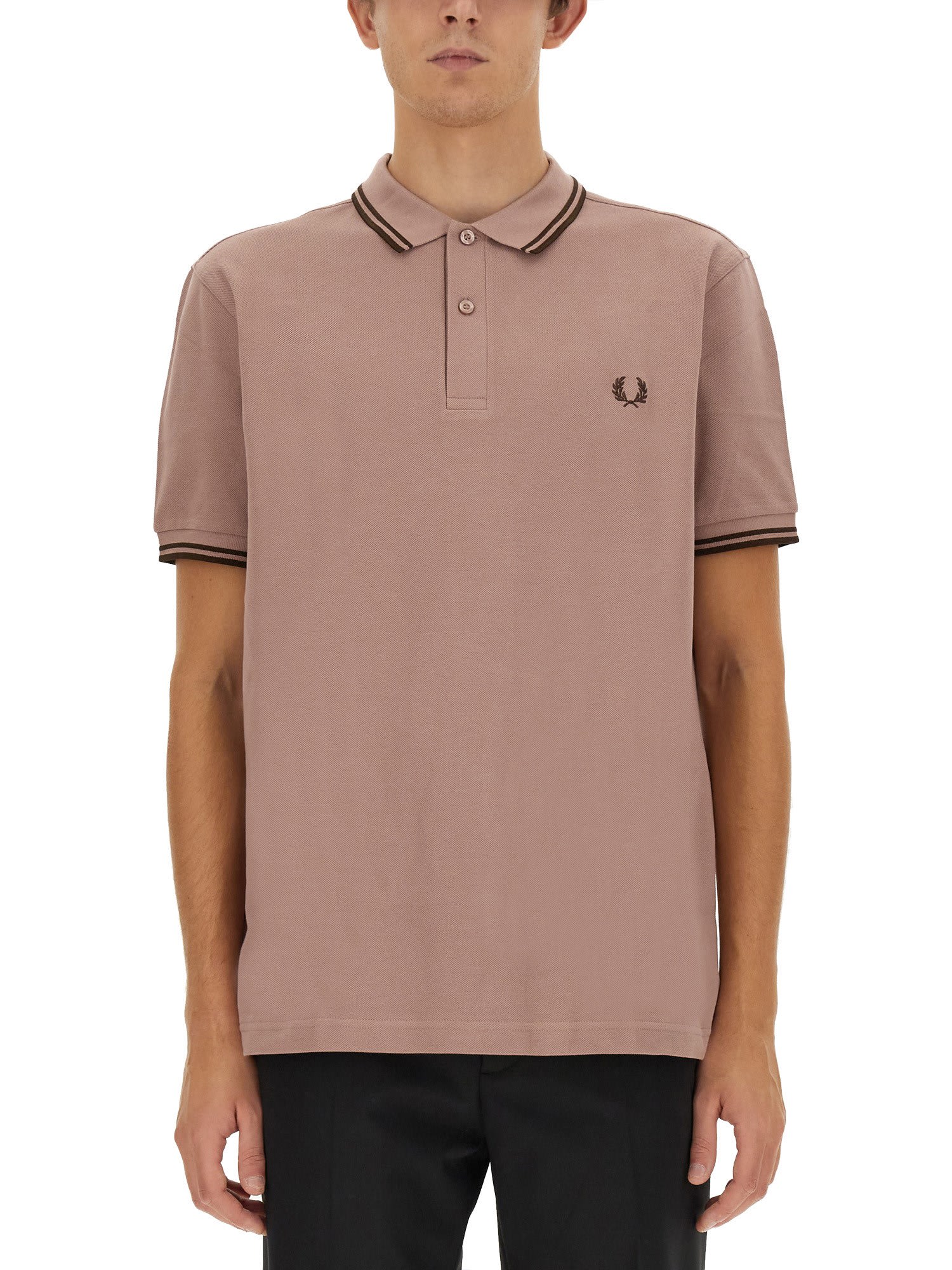 Fred perry polo discount rosa