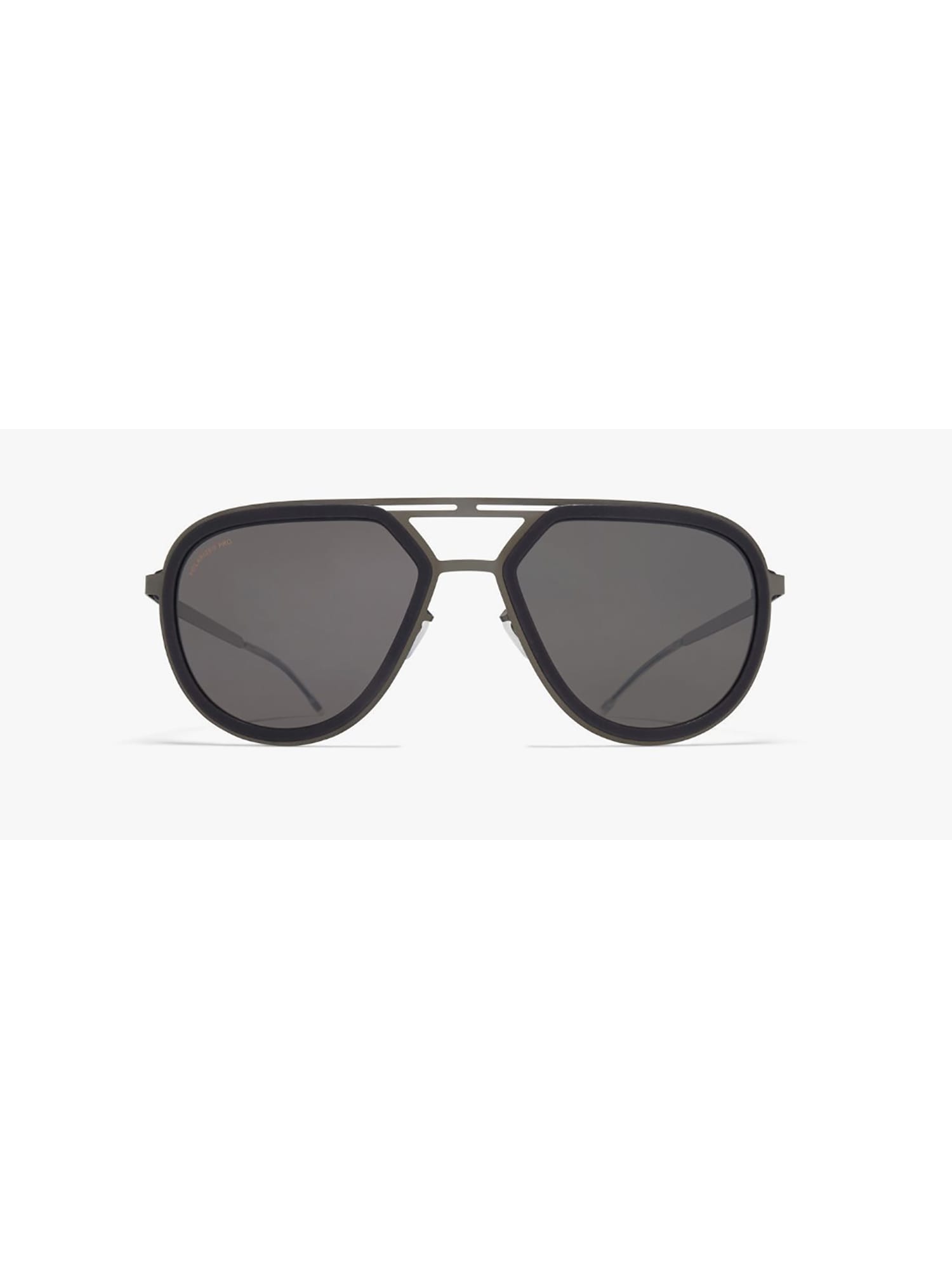 Shop Mykita Cypress Sunglasses In _slate Grey