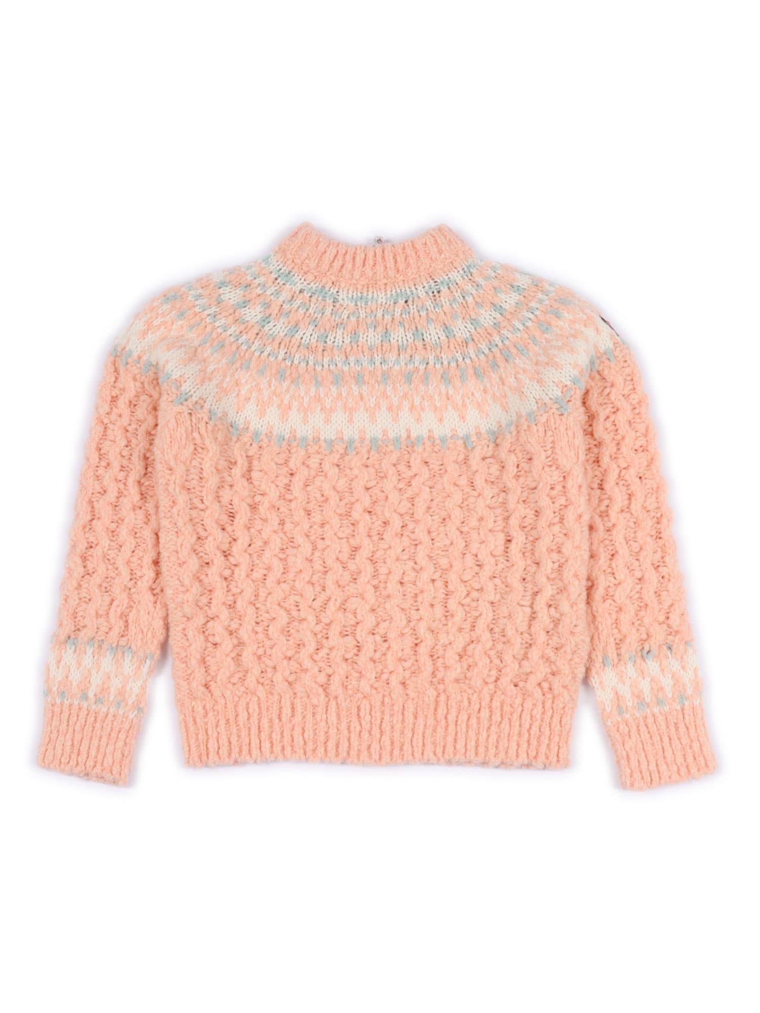 Moncler Crew Neck In Pink