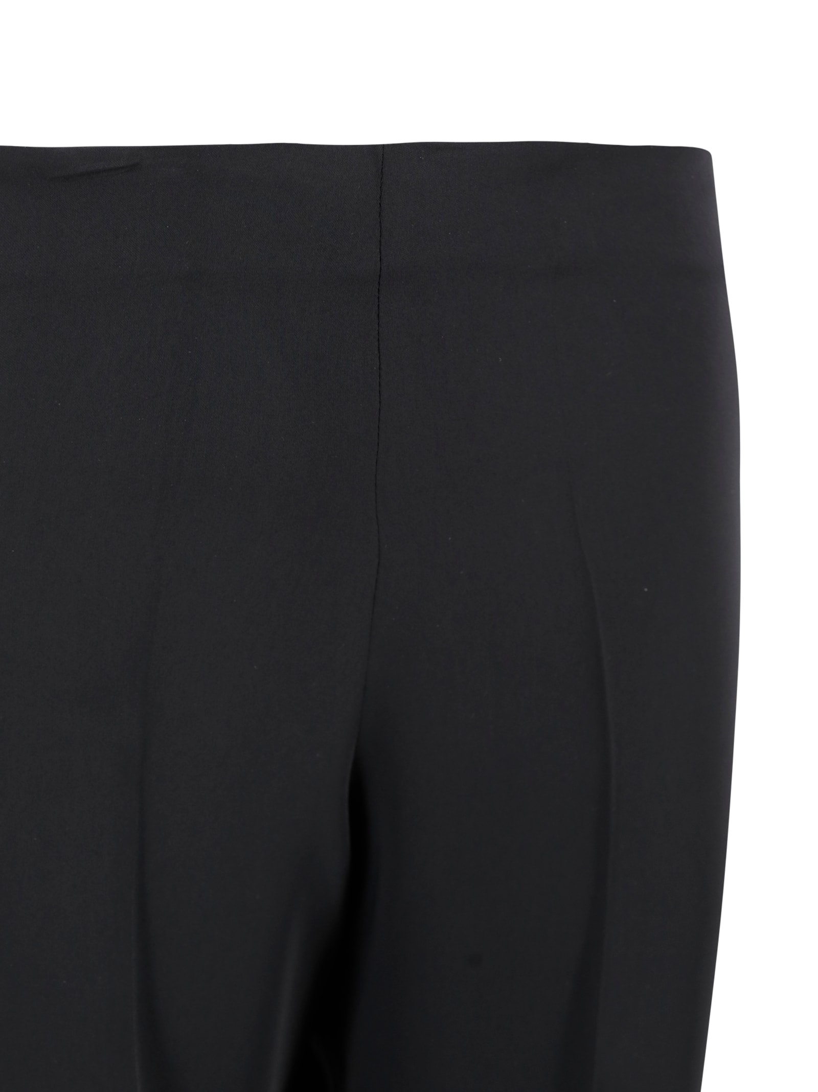 P.a.r.o.s.h Tailored Trousers In Black