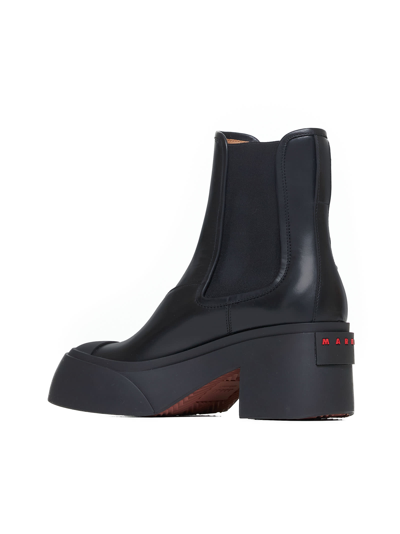 Shop Marni Boots In Black