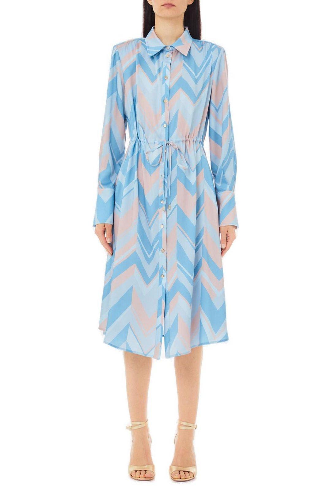 Liu-Jo Printed Shirt Dress Liu-Jo