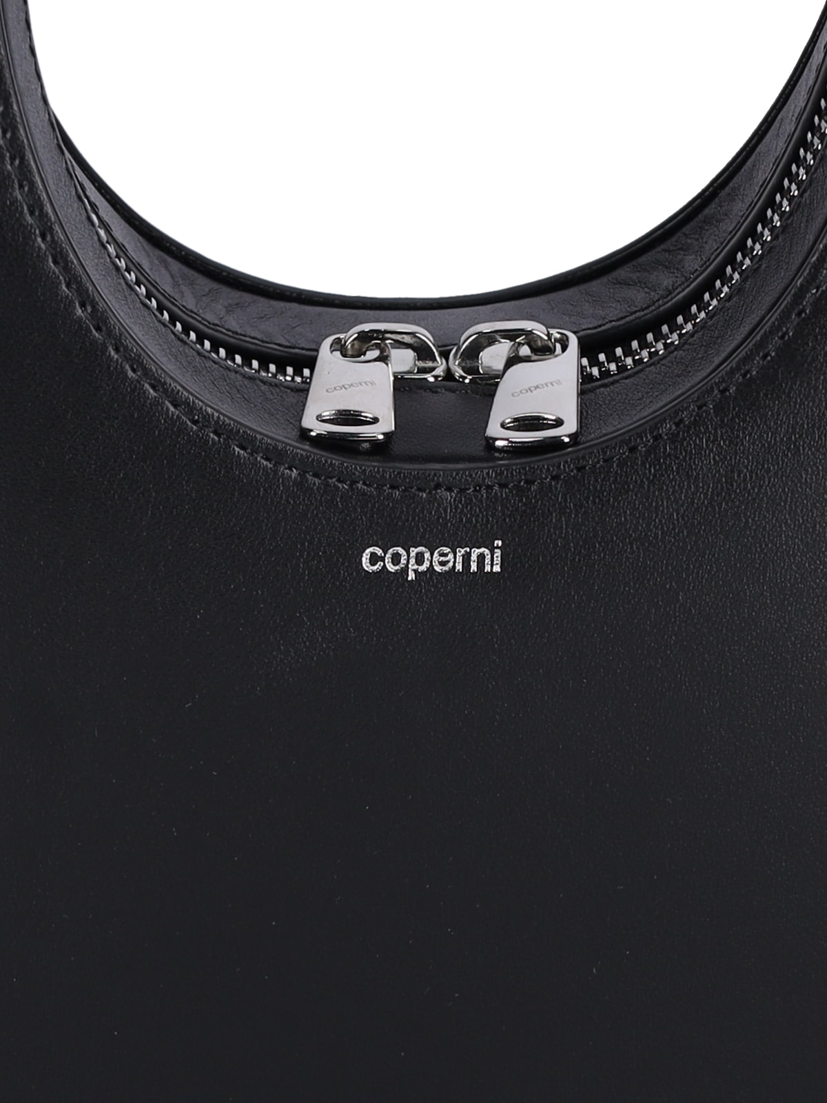 Shop Coperni Swipe Mini Bag In Black
