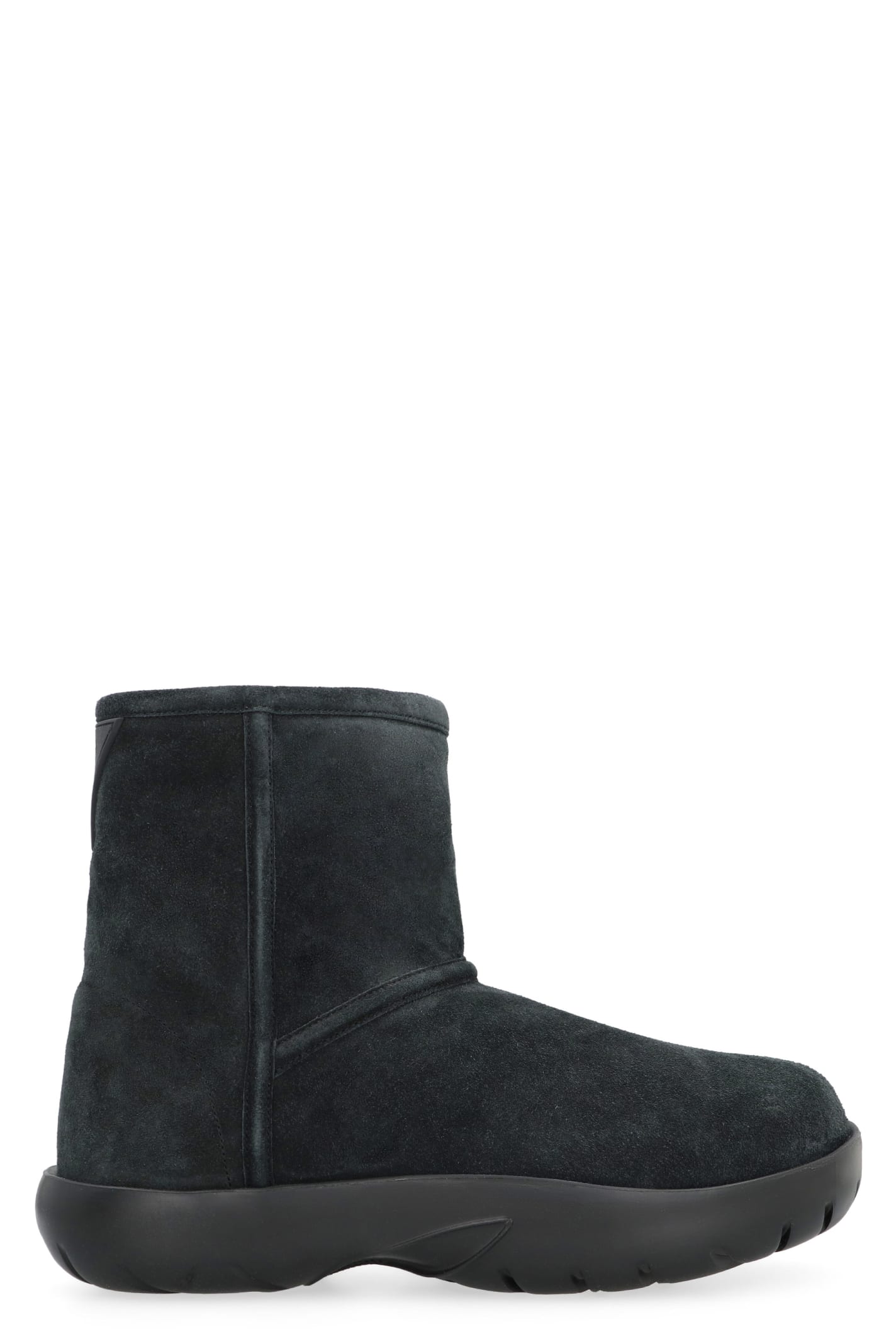 Snap Ankle Boots