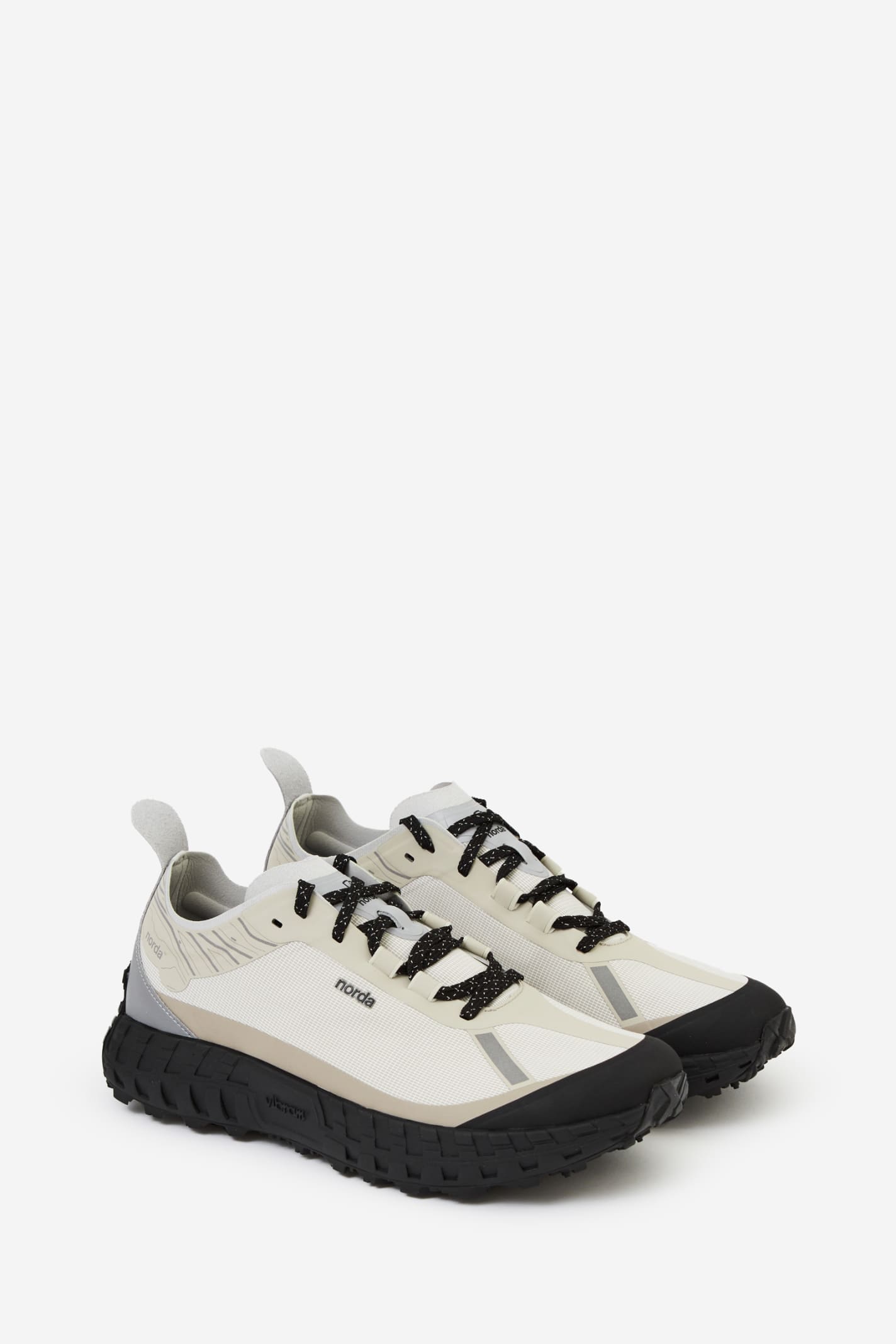 Shop Norda The 001 M Sneakers In Ivory