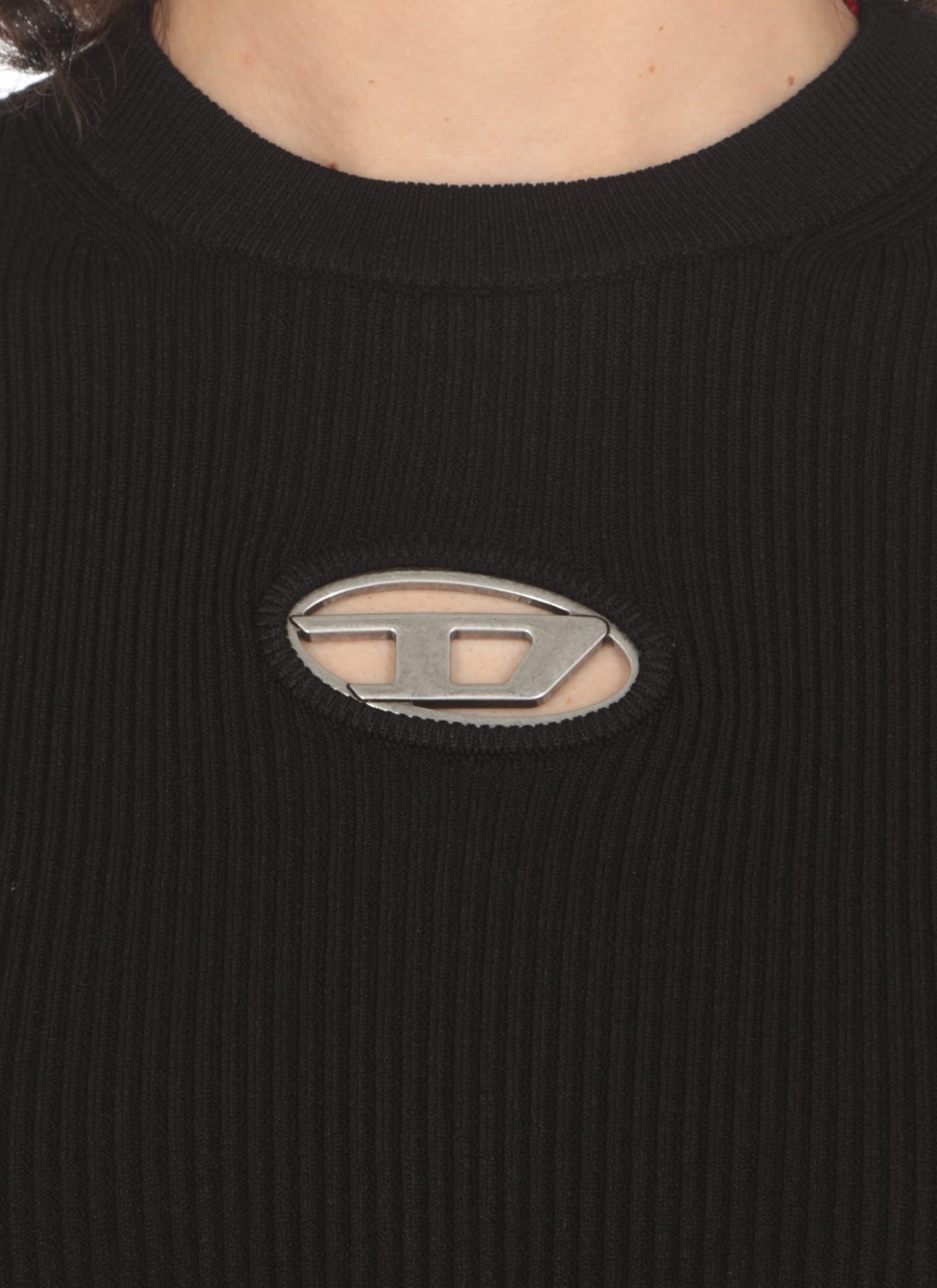 Shop Diesel Valari Sweater In Black