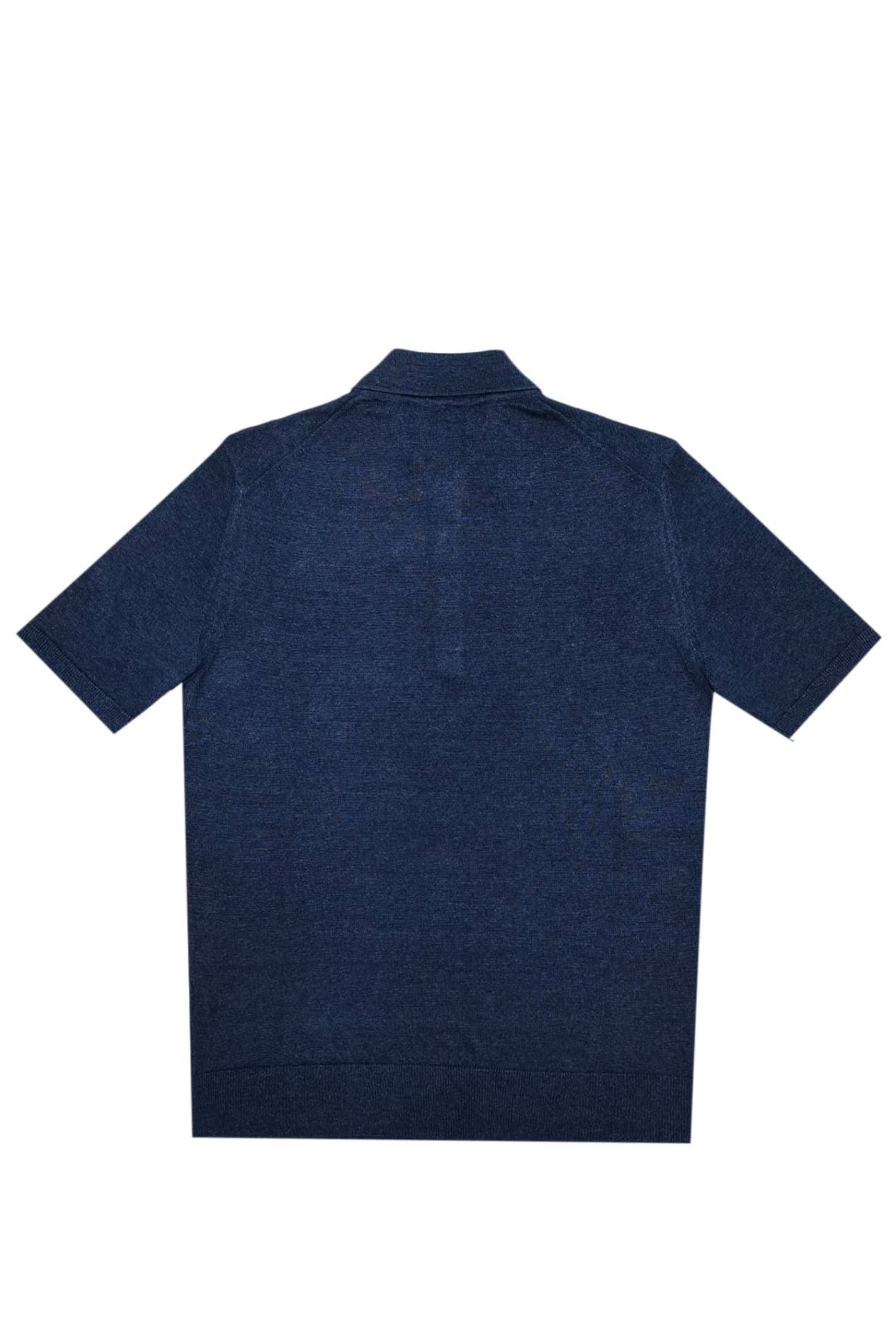 Drumohr Polo Shirt In Blue
