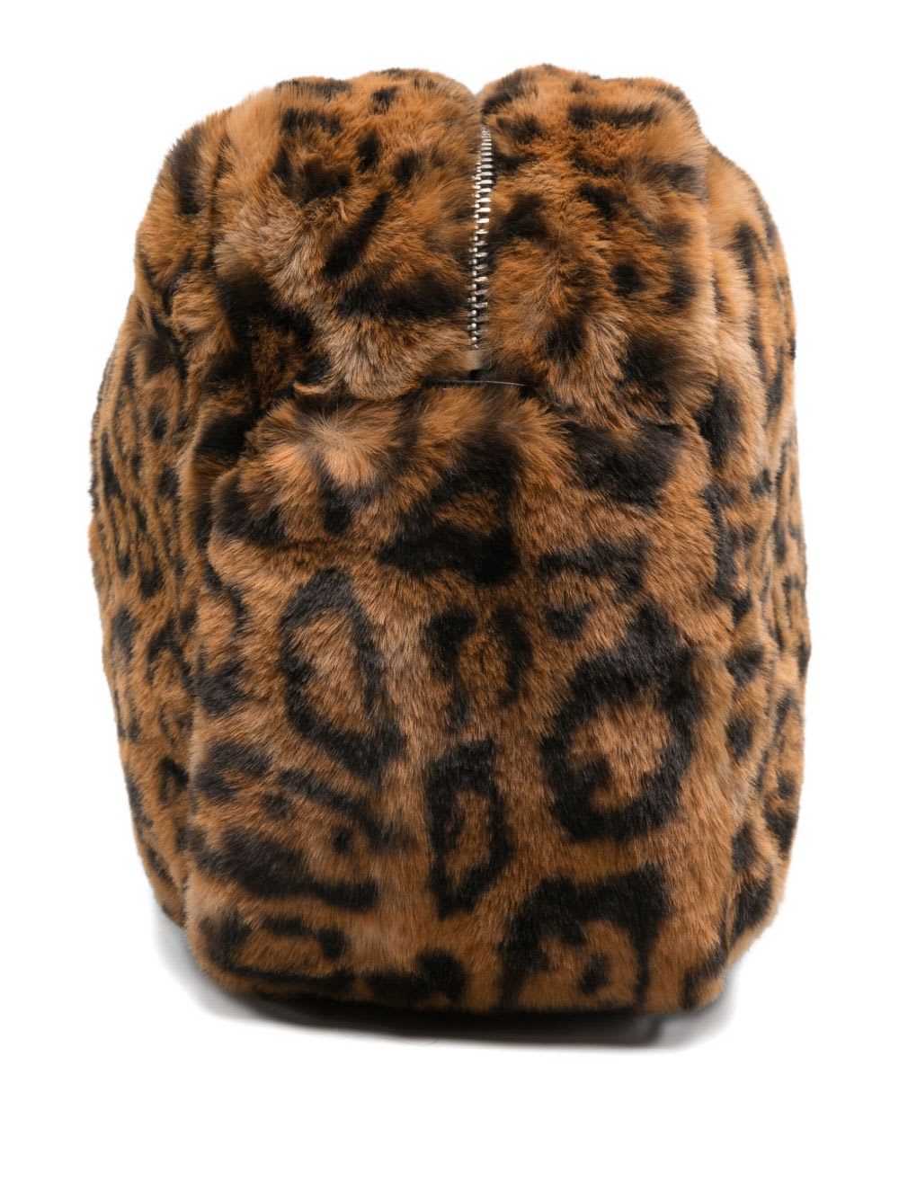 Apparis Jumbo Leopard Noor Pouch In Animal Print