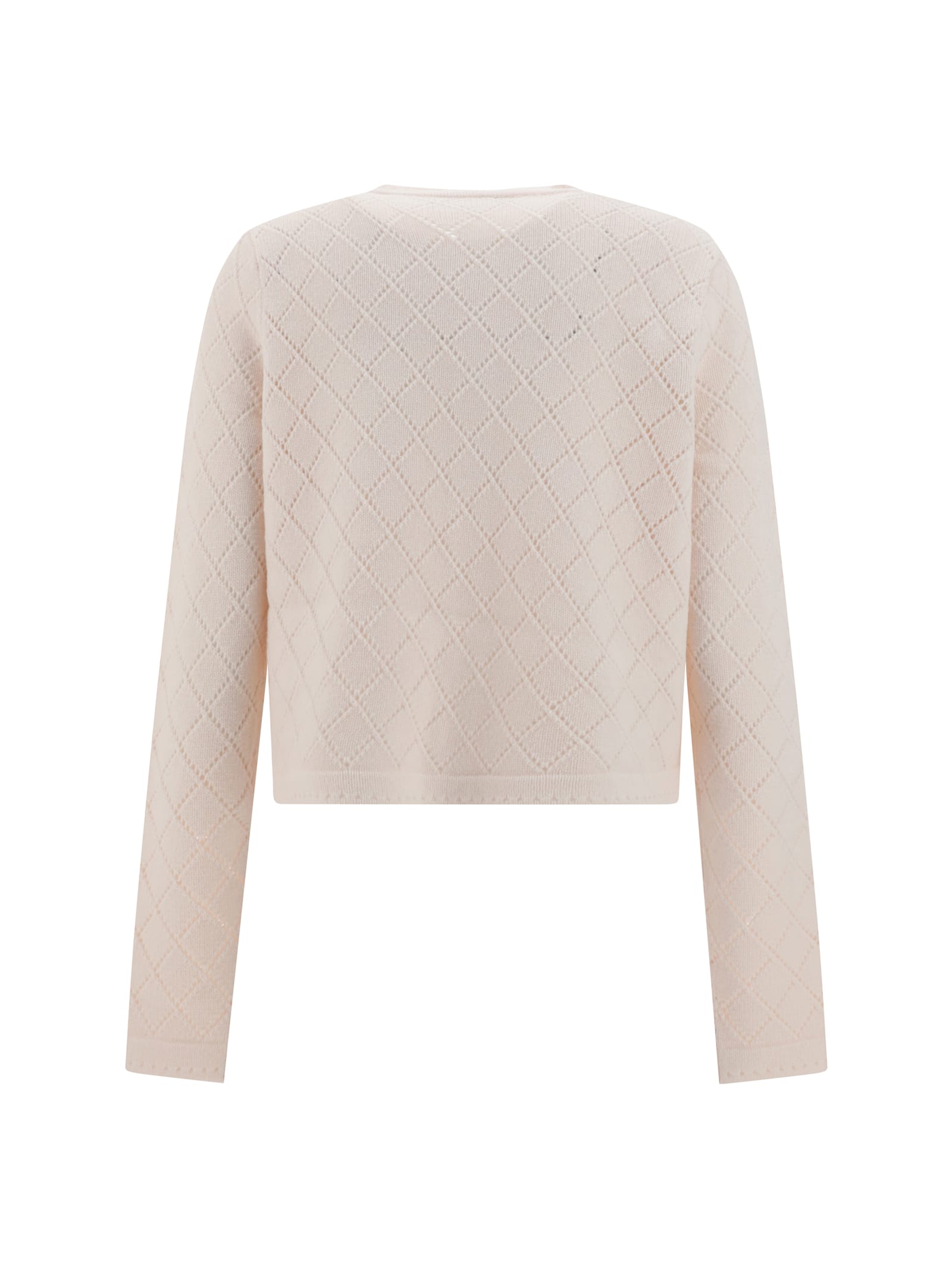 Shop Zimmermann Cardigan In Blush