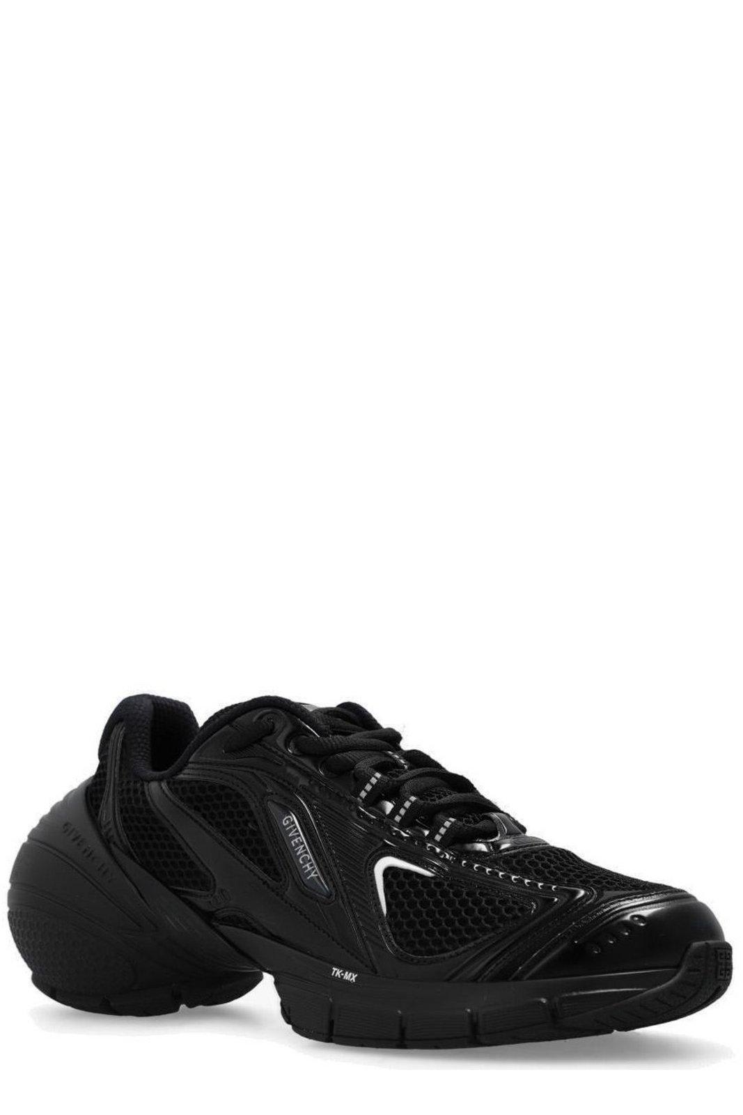 Shop Givenchy Tk-mx Runner Lace-up Sneakers In Black