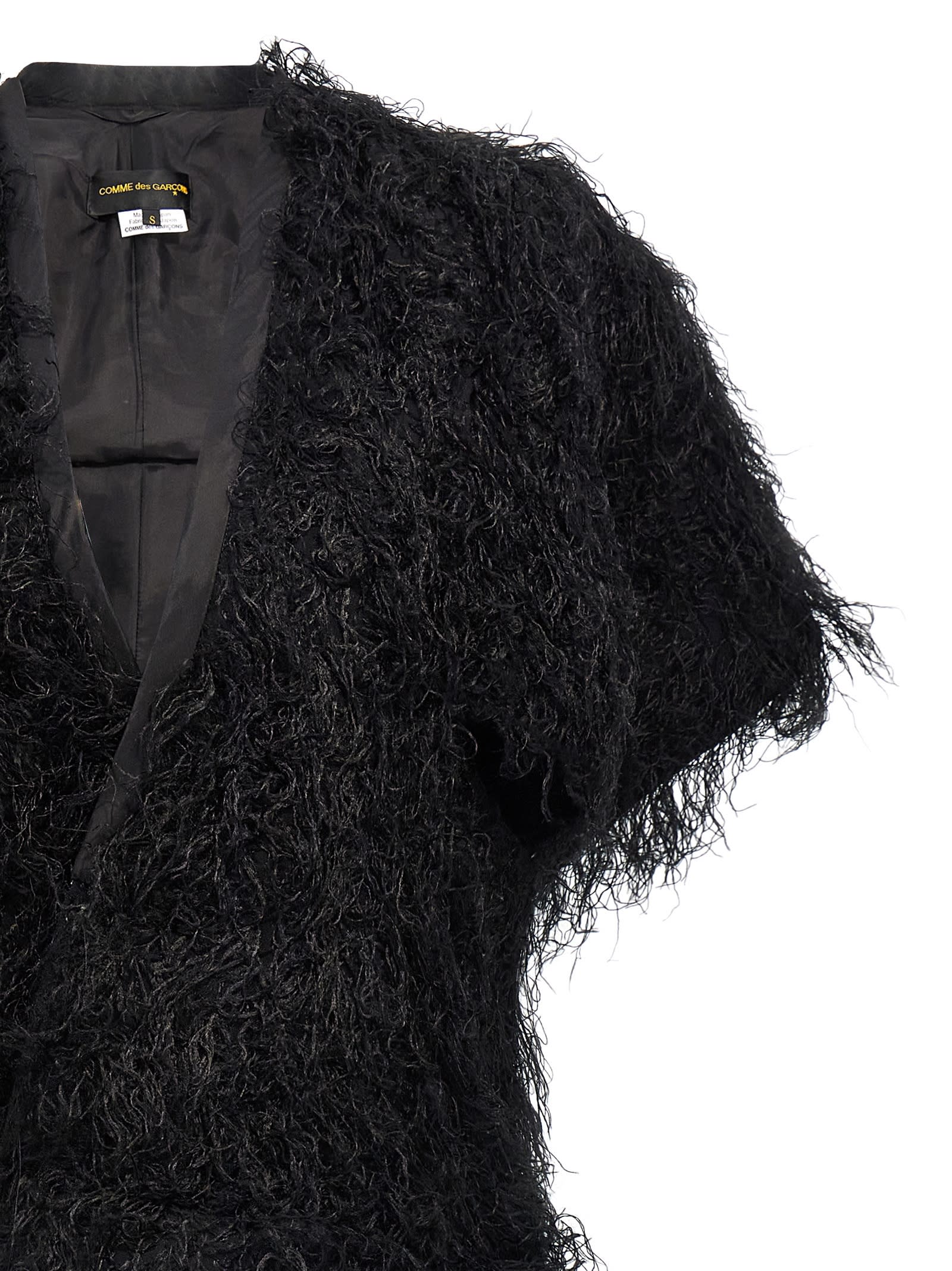 COMME DES GARÇONS FUR DRESS 
