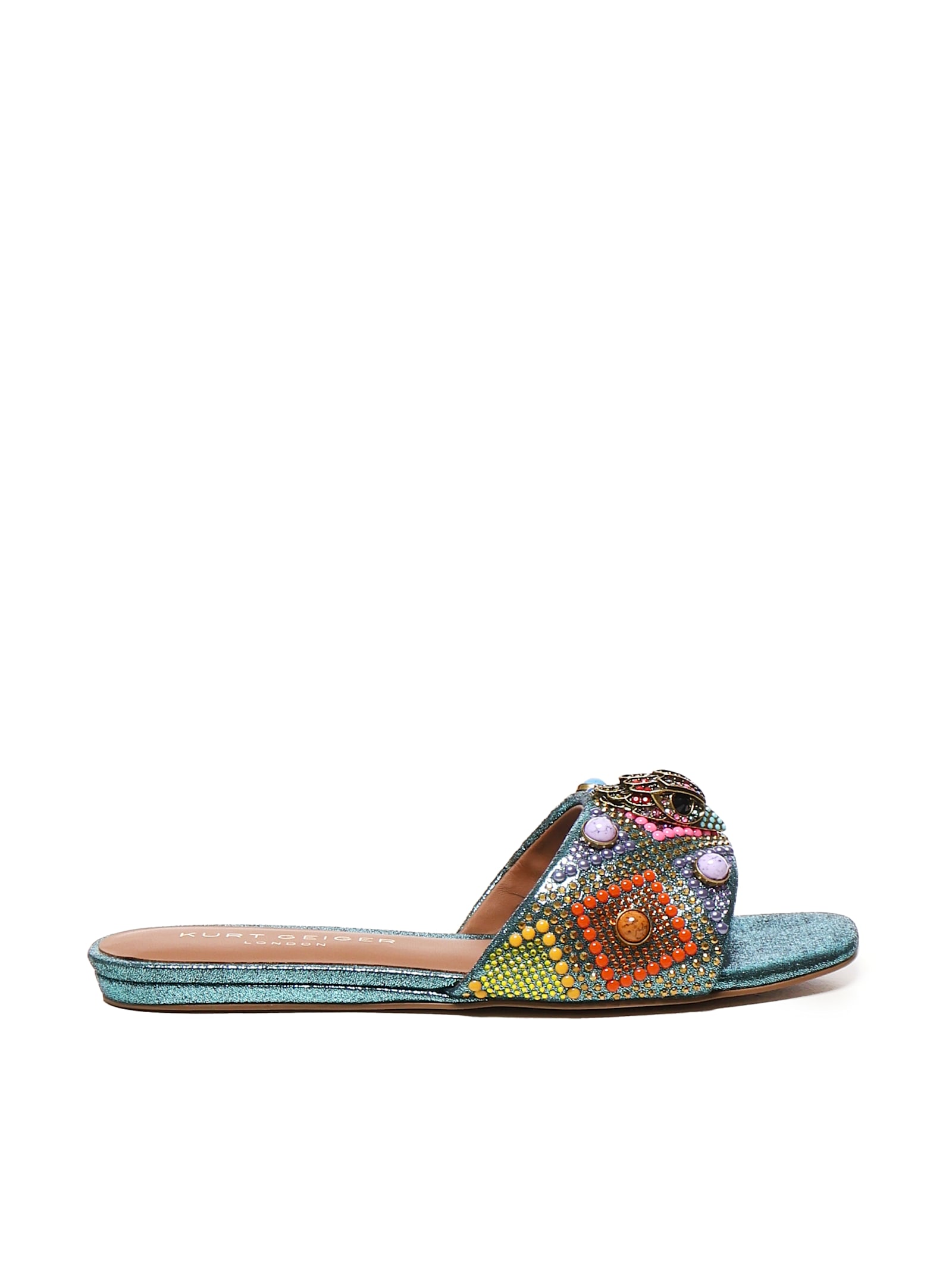 Kensington Jewel Flat Sandal