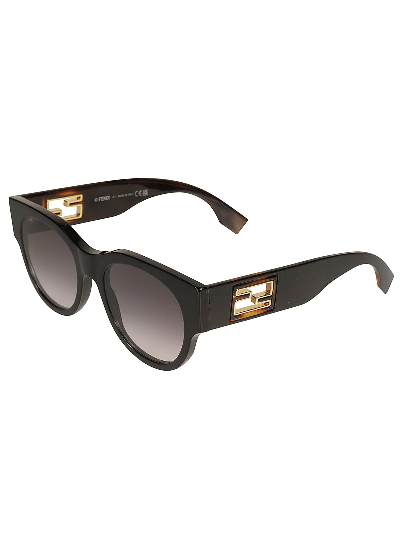 Fendi Round Wayfarer Sunglasses